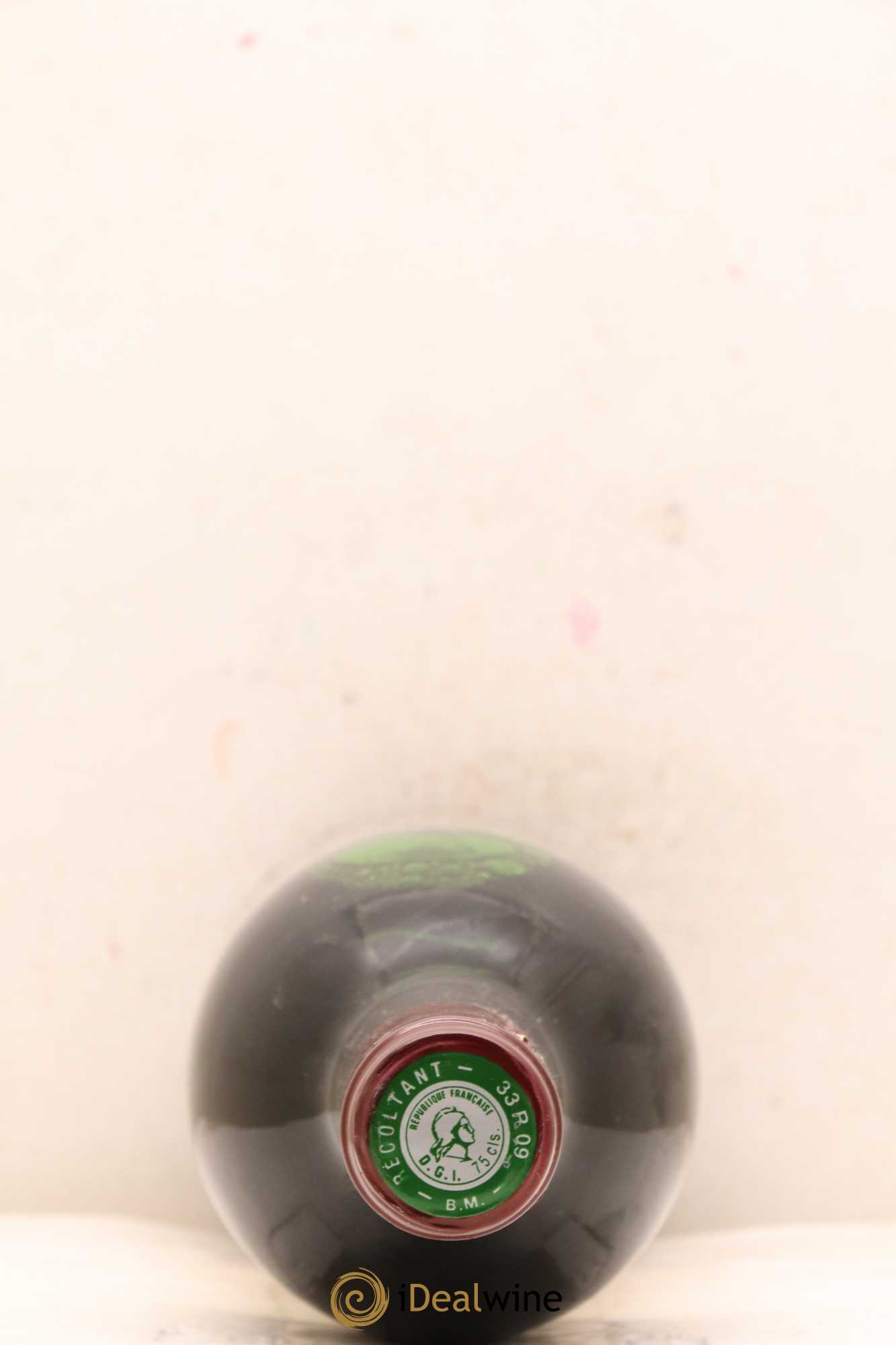 Château Lynch Bages 5ème Grand Cru Classé 1985 - Lot de 1 bouteille - 1