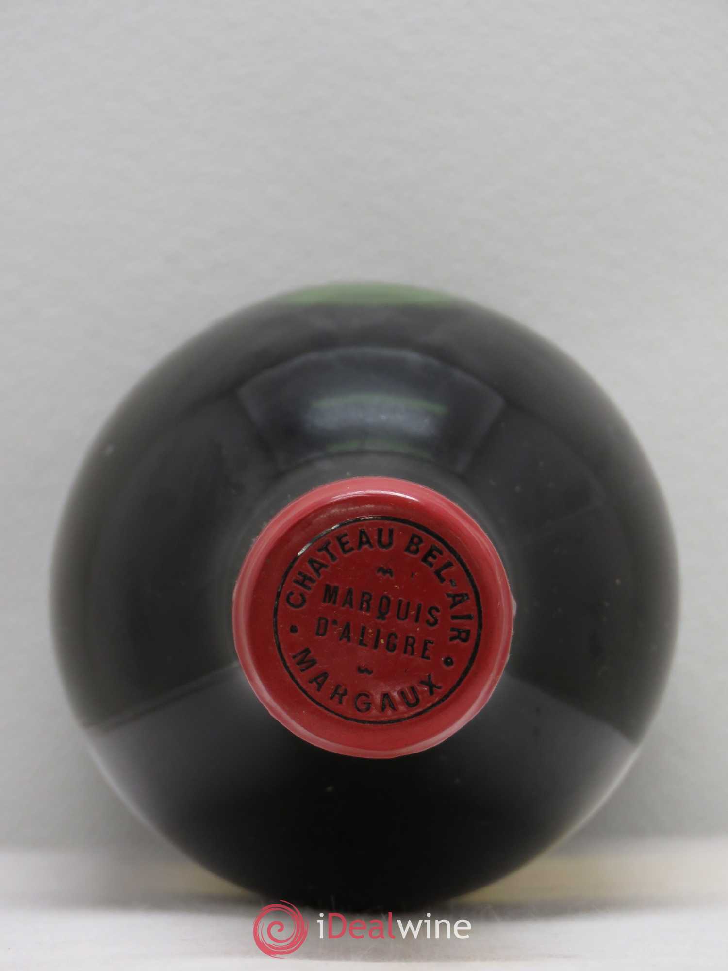 Château Bel Air Marquis d'Aligre 1961 - Lot de 2 bouteilles - 1