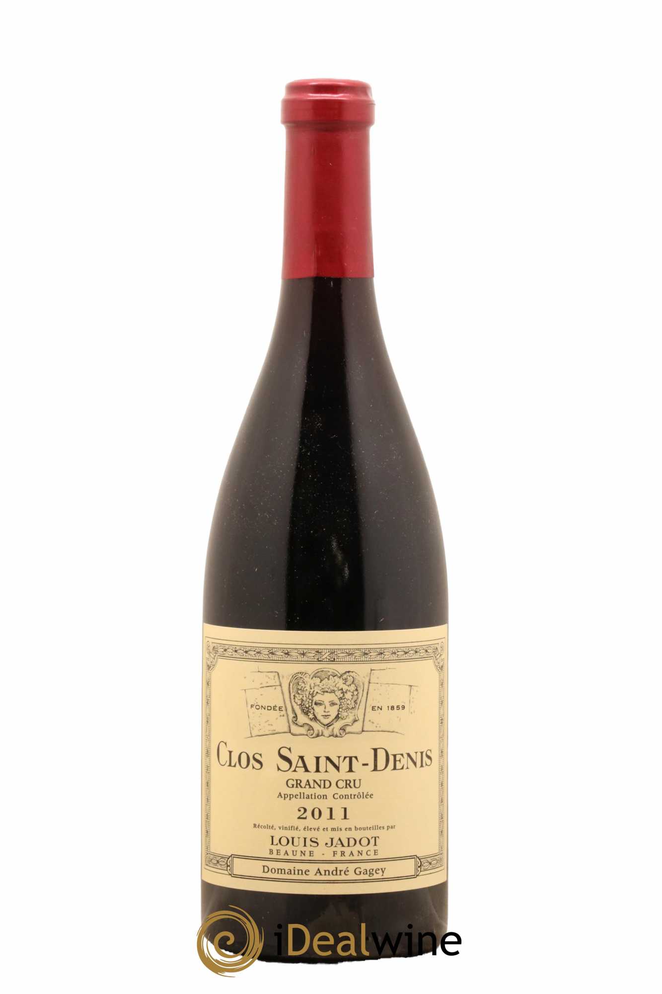 Clos Saint-Denis Grand Cru Domaine Gagey - Louis Jadot 2011 - Lot de 1 bouteille - 0