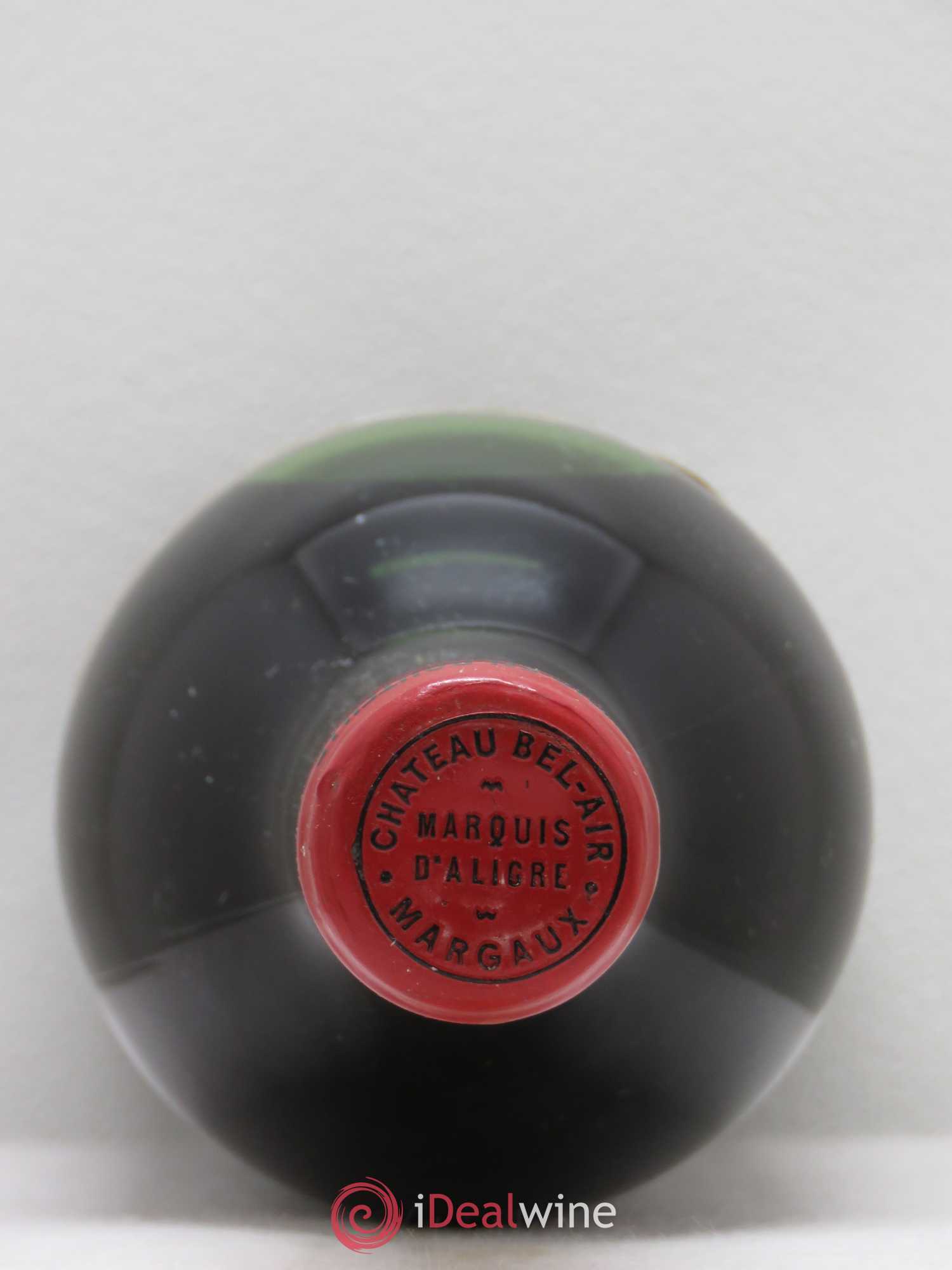 Château Bel Air Marquis d'Aligre 1961 - Lot de 2 bouteilles - 1