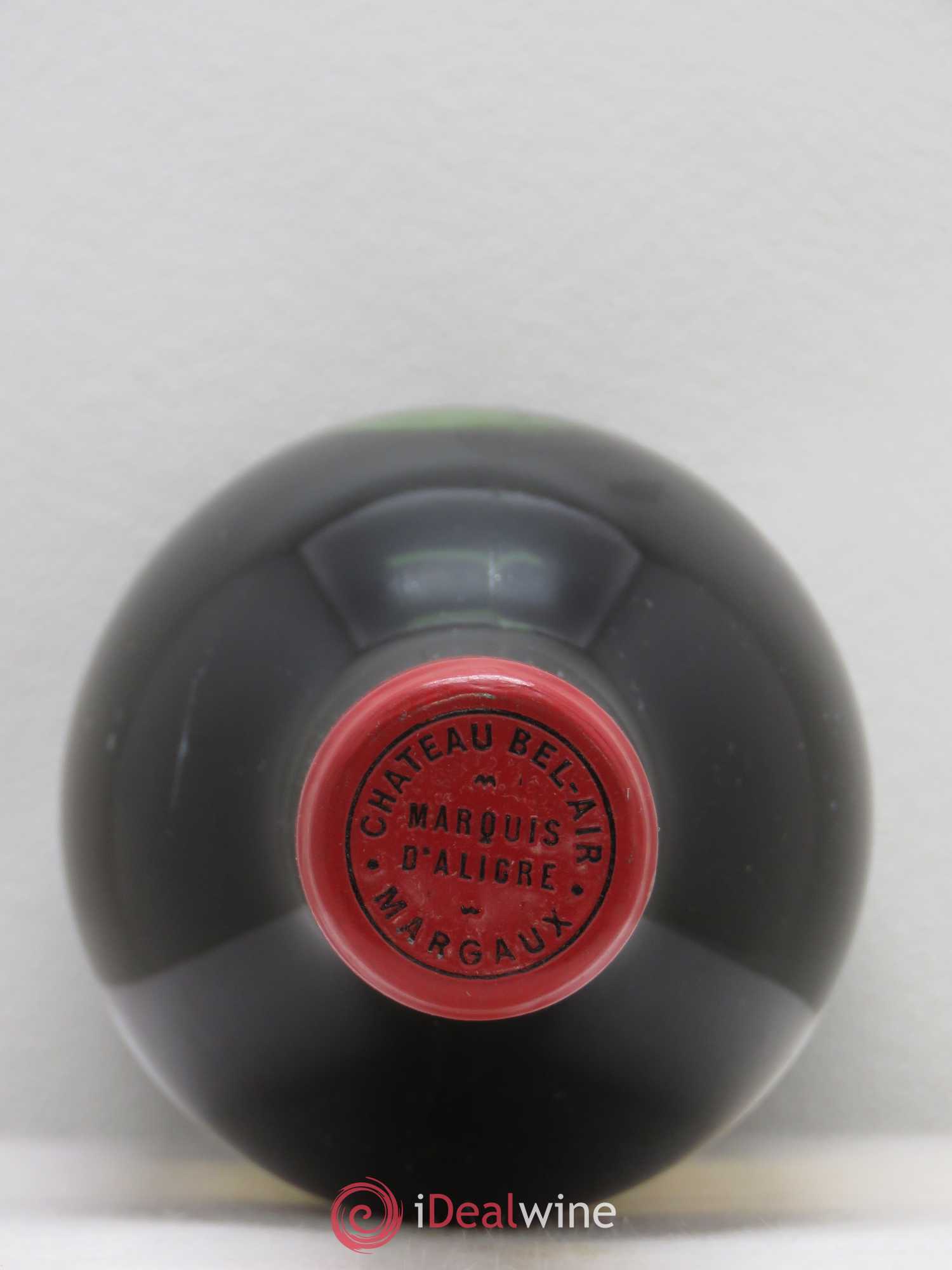 Château Bel Air Marquis d'Aligre 1961 - Lot de 1 bouteille - 1