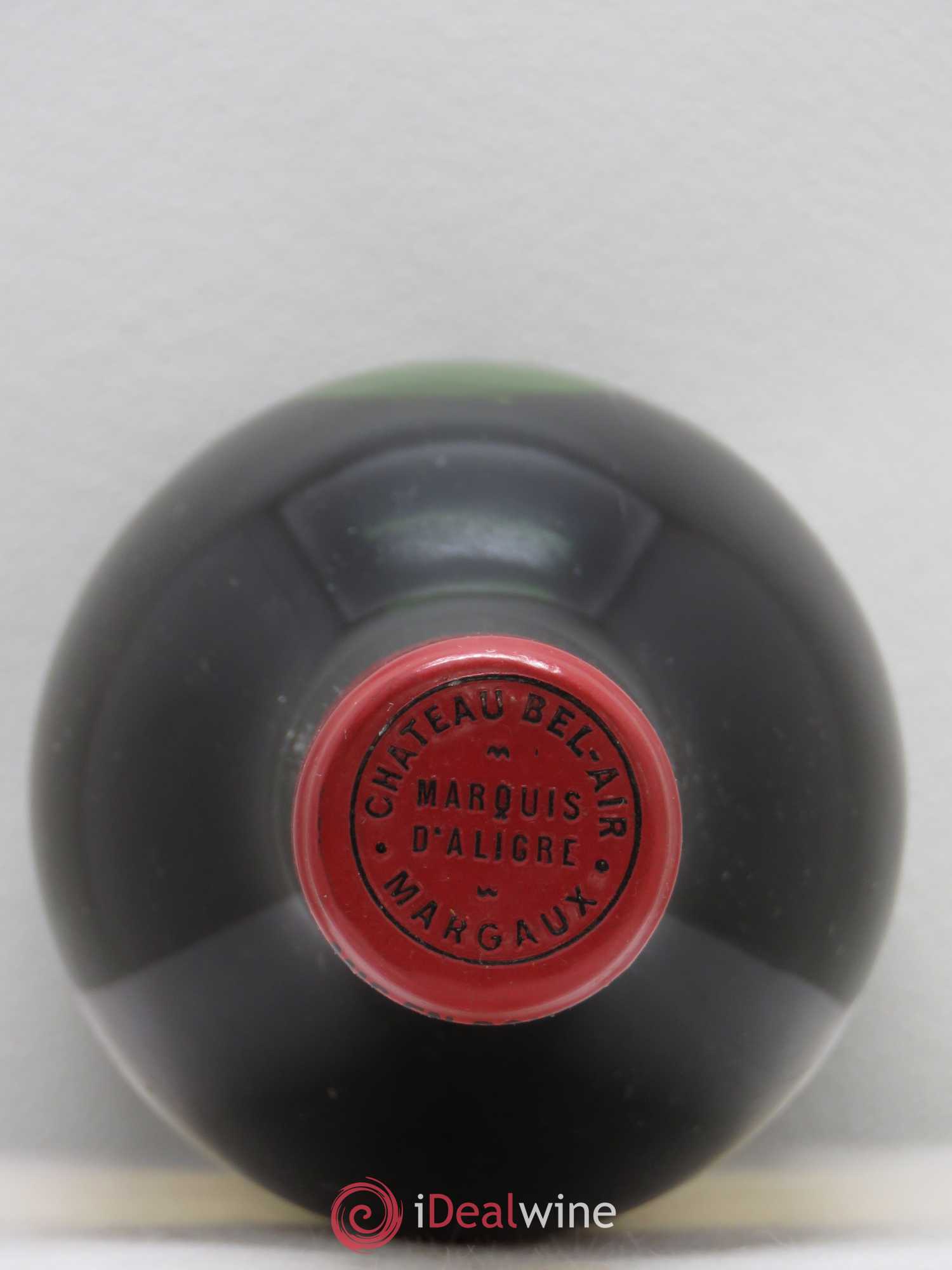Château Bel Air Marquis d'Aligre 1961 - Lot de 3 bouteilles - 1