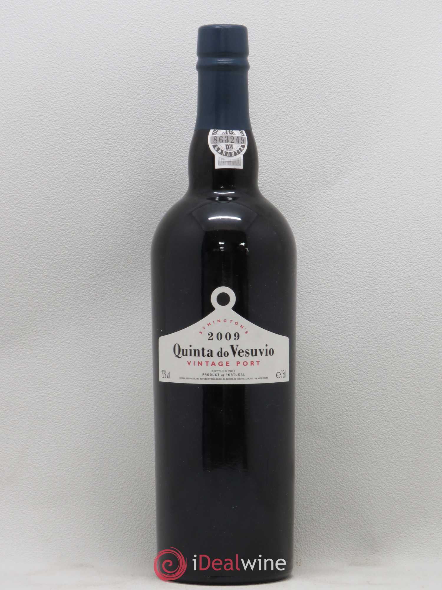 Porto Vintage Quinta do Vesuvio 2009 - Lot de 1 bouteille - 0