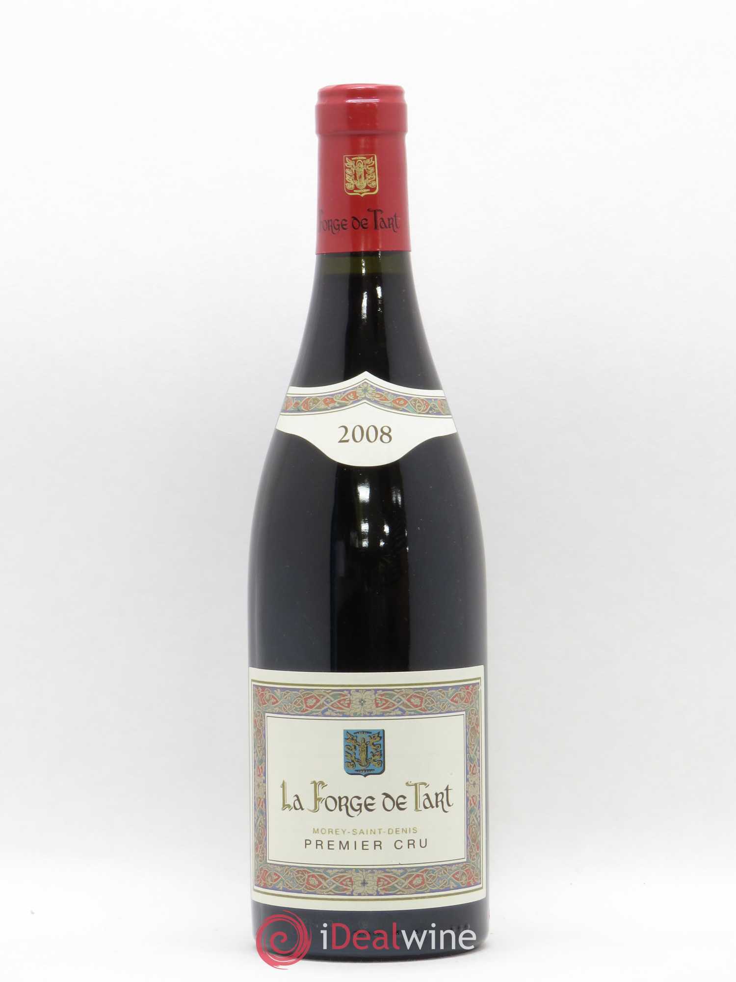 Morey-Saint-Denis 1er Cru La Forge de Tart Clos de Tart 2008 - Lot de 1 bouteille - 0