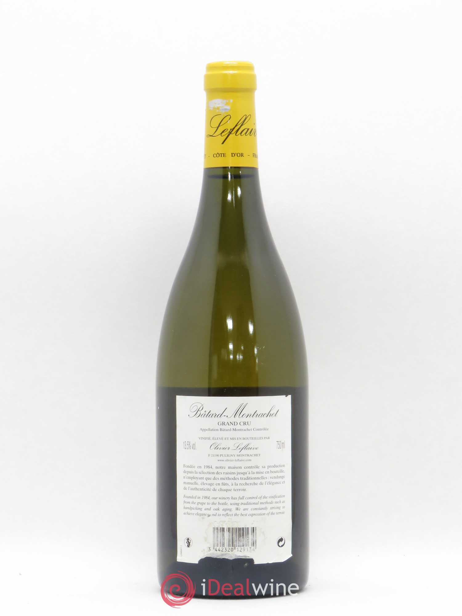 Bâtard-Montrachet Grand Cru Olivier Leflaive 2009 - Lot de 1 bouteille - 1