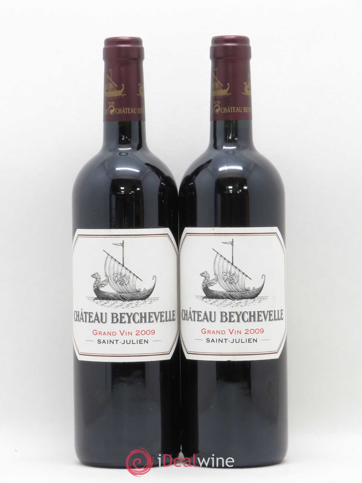 Château Beychevelle 4ème Grand Cru Classé 2009 - Lot de 2 bouteilles - 0