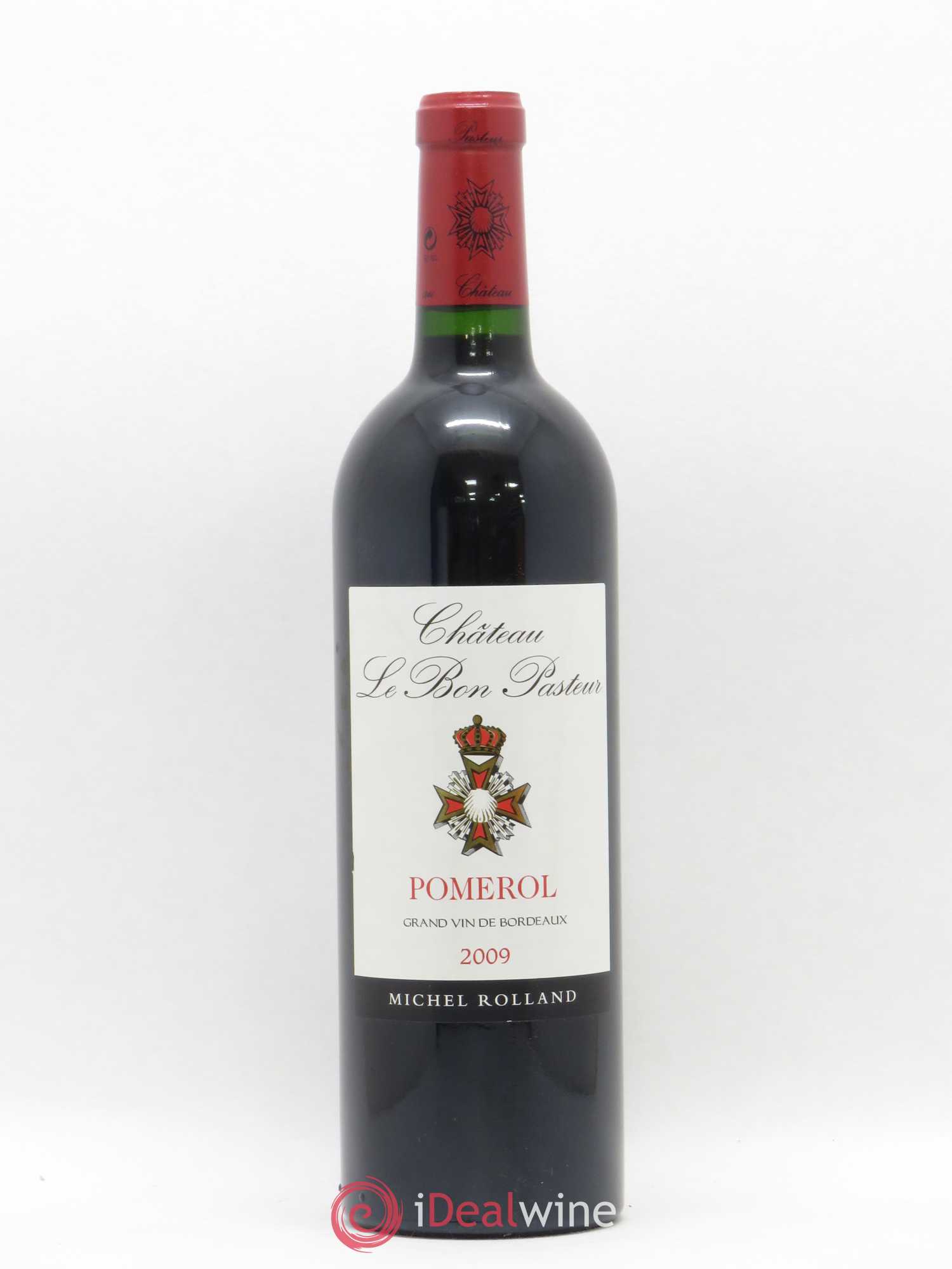 Château le Bon Pasteur 2009 - Lot de 1 bouteille - 0