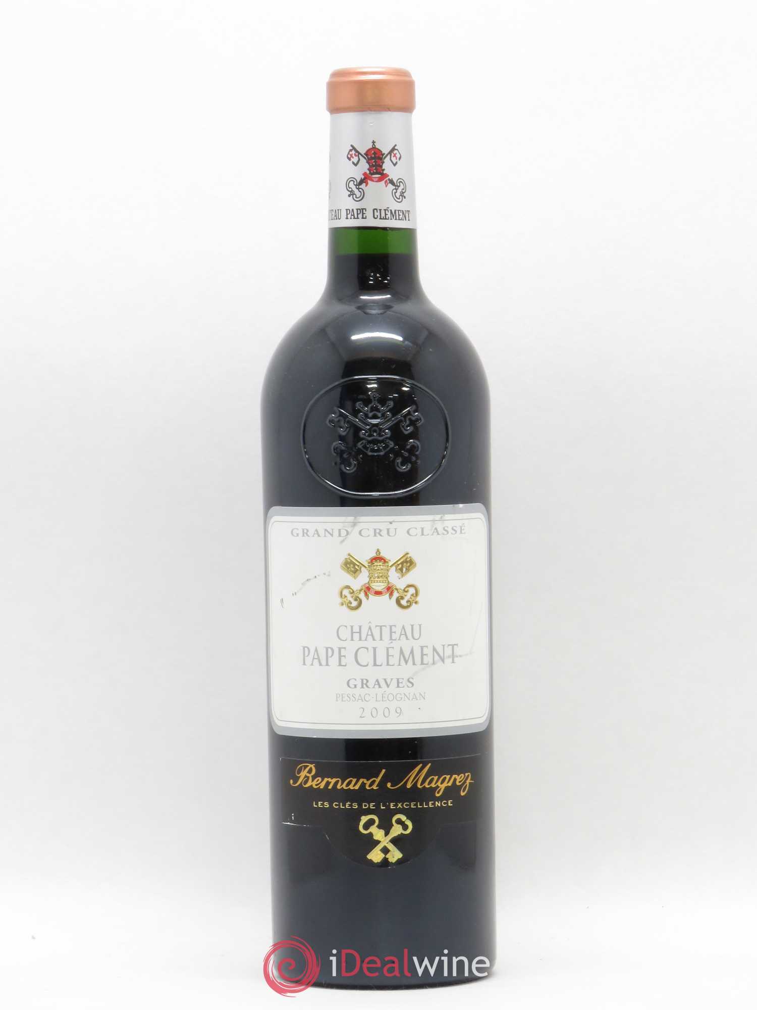Château Pape Clément Cru Classé de Graves 2009 - Lot de 1 bouteille - 0