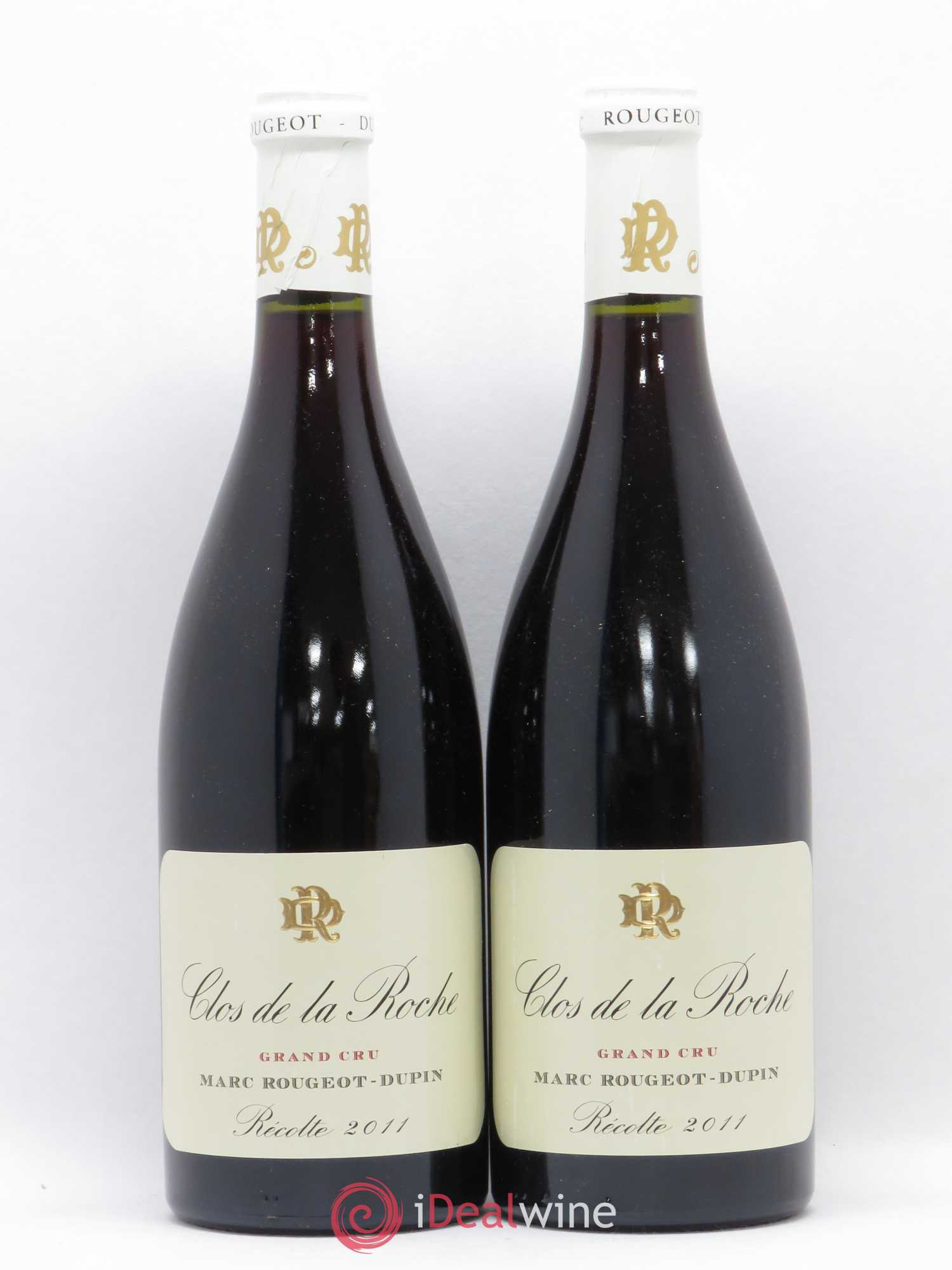 Clos de la Roche Grand Cru Rougeot Dupin 2011 - Posten von 2 Flaschen - 0
