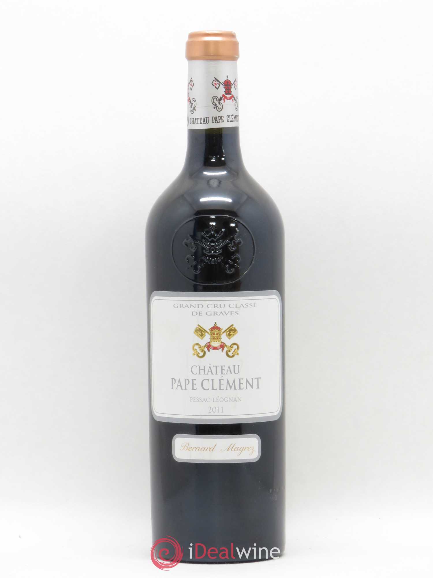 Château Pape Clément Cru Classé de Graves 2011 - Lot de 1 bouteille - 0