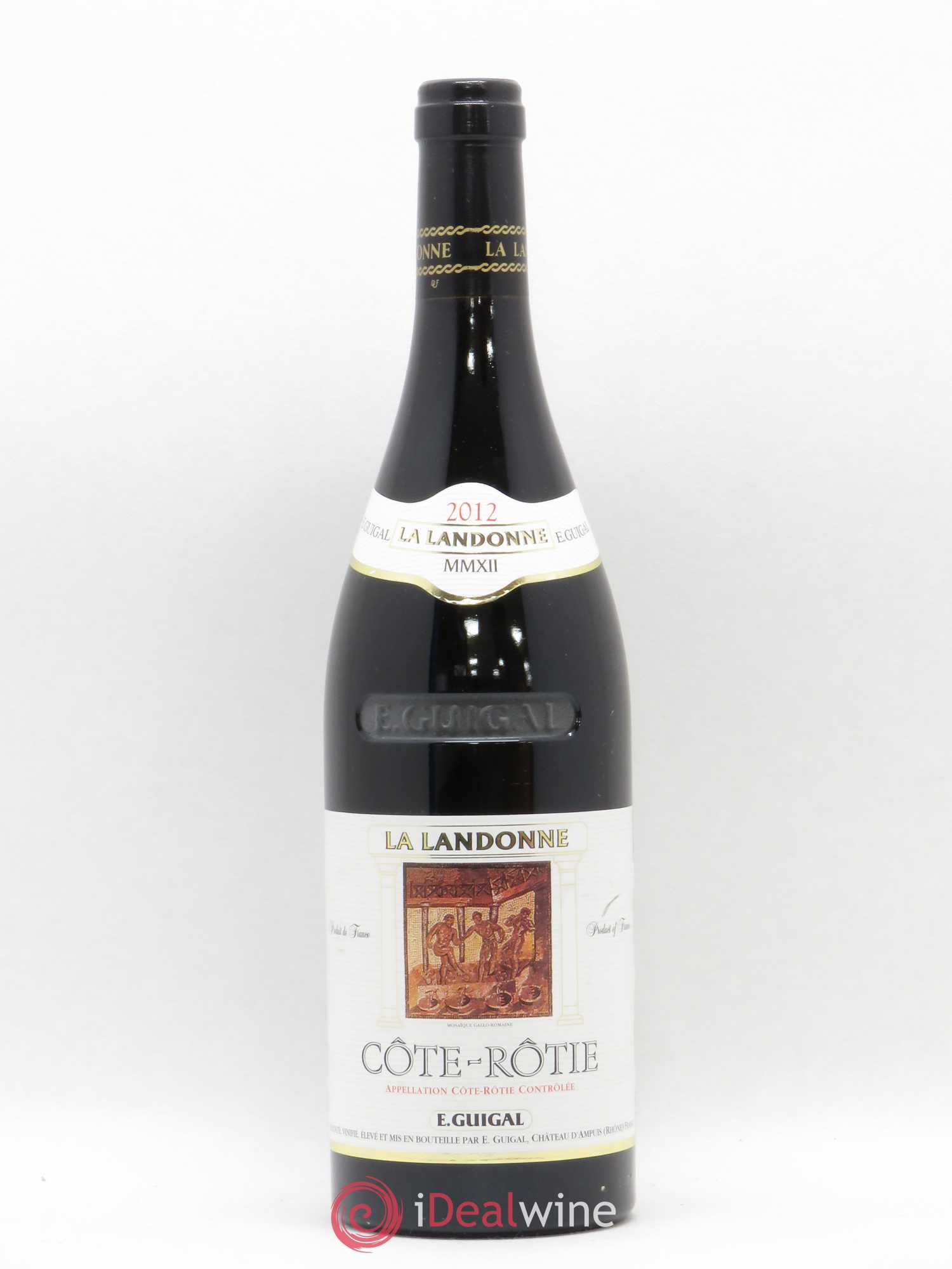 Côte-Rôtie La Landonne Guigal 2012 - Lot de 1 bouteille - 0