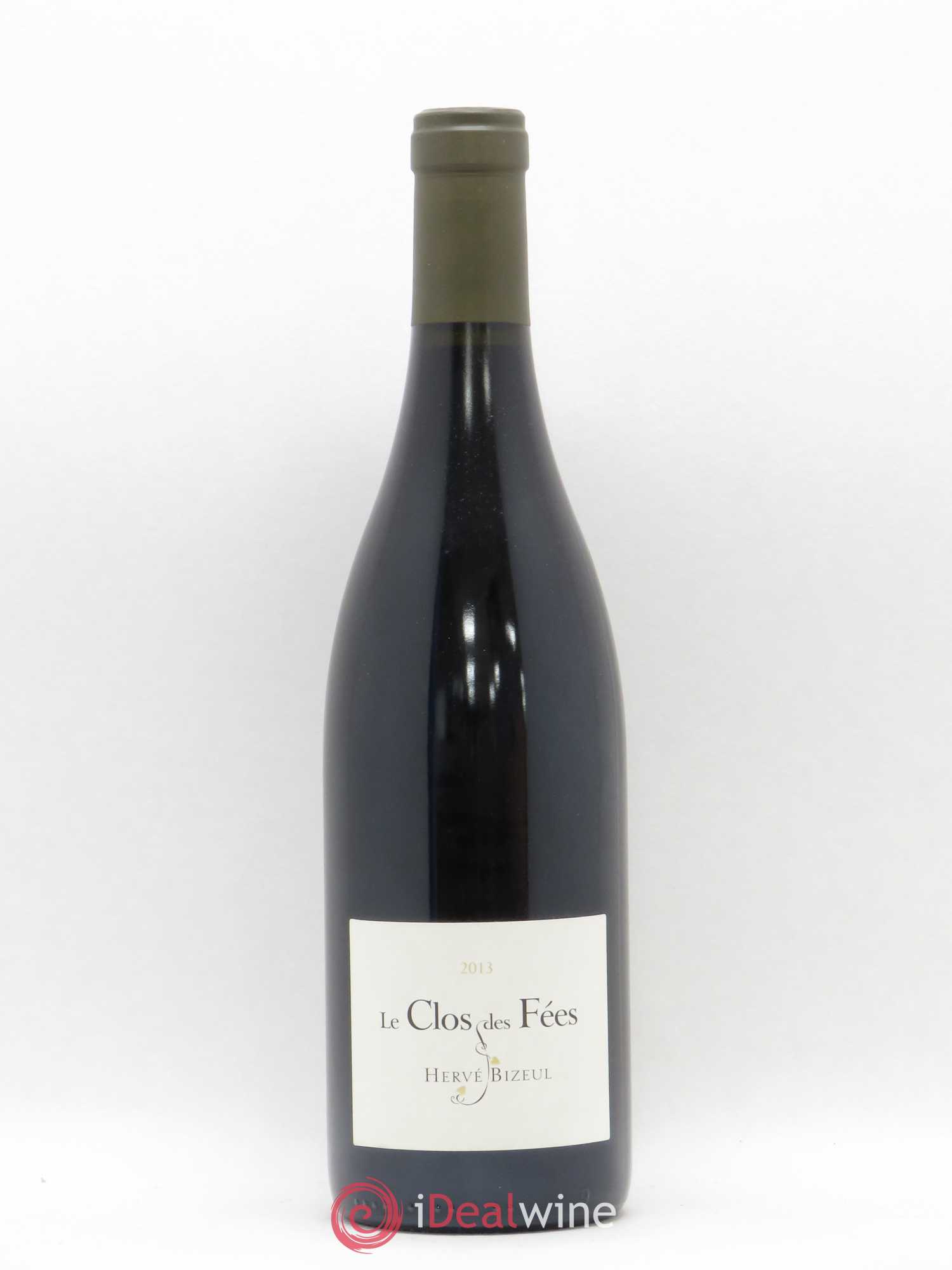 Côtes du Roussillon Villages Clos des Fées Hervé Bizeul 2013 - Lot de 1 bouteille - 0