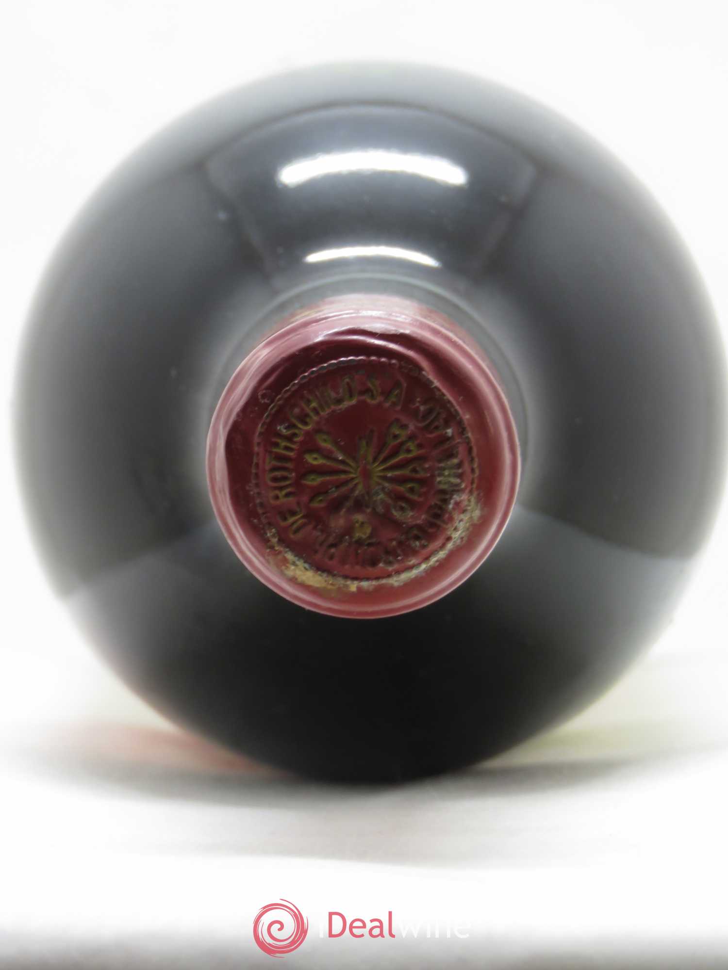 Château Mouton Rothschild 1er Grand Cru Classé 1989 - Lot de 1 bouteille - 1
