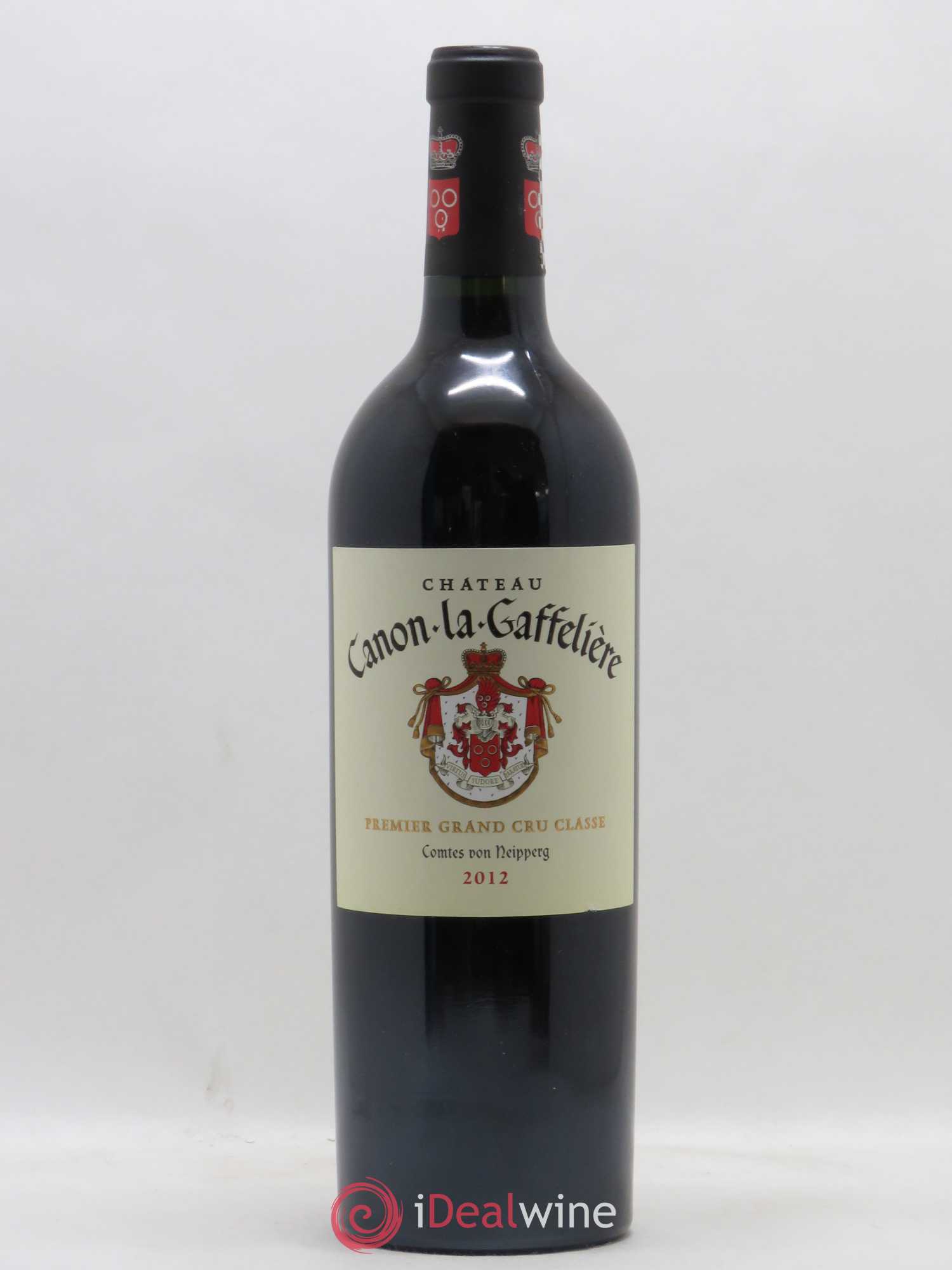 Château Canon la Gaffelière 1er Grand Cru Classé B 2012 - Lot de 1 bouteille - 0