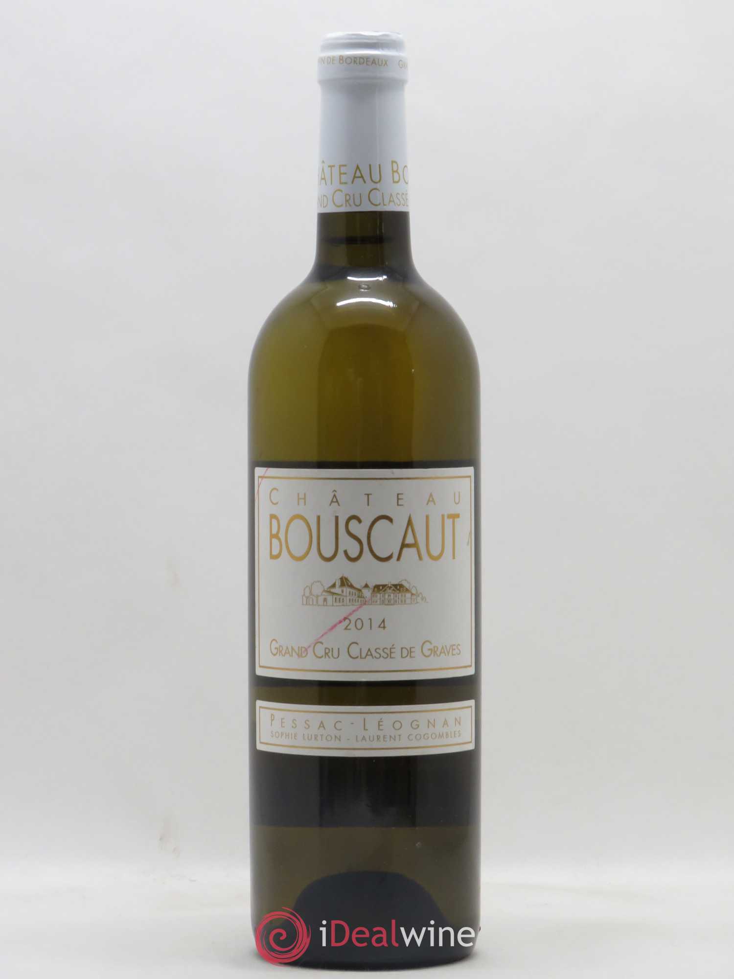 Château Bouscaut Cru Classé de Graves 2014 - Lot de 1 bouteille - 0