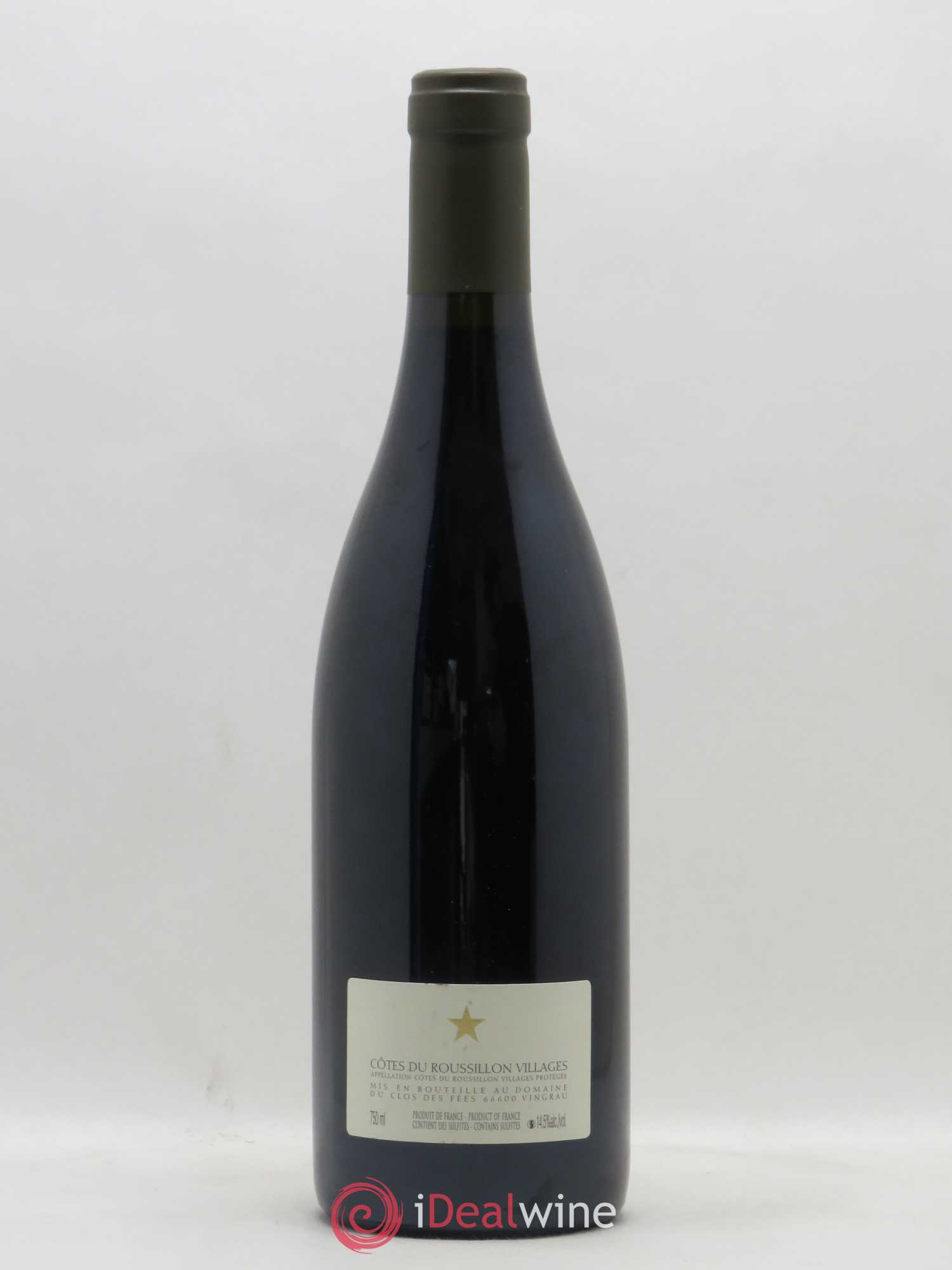 Côtes du Roussillon Villages Clos des Fées Hervé Bizeul 2014 - Lot de 1 bouteille - 1