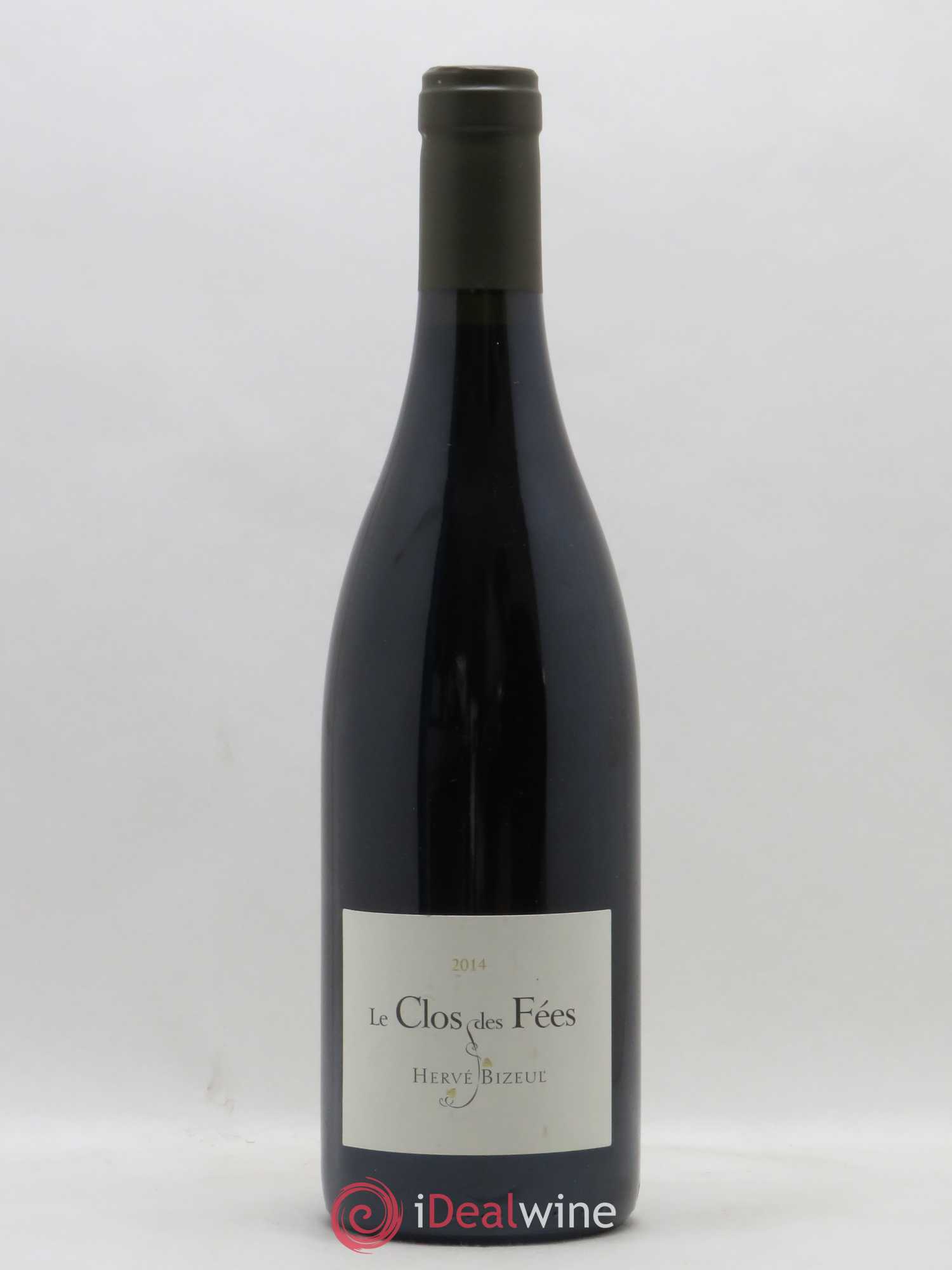 Côtes du Roussillon Villages Clos des Fées Hervé Bizeul 2014 - Lot de 1 bouteille - 0