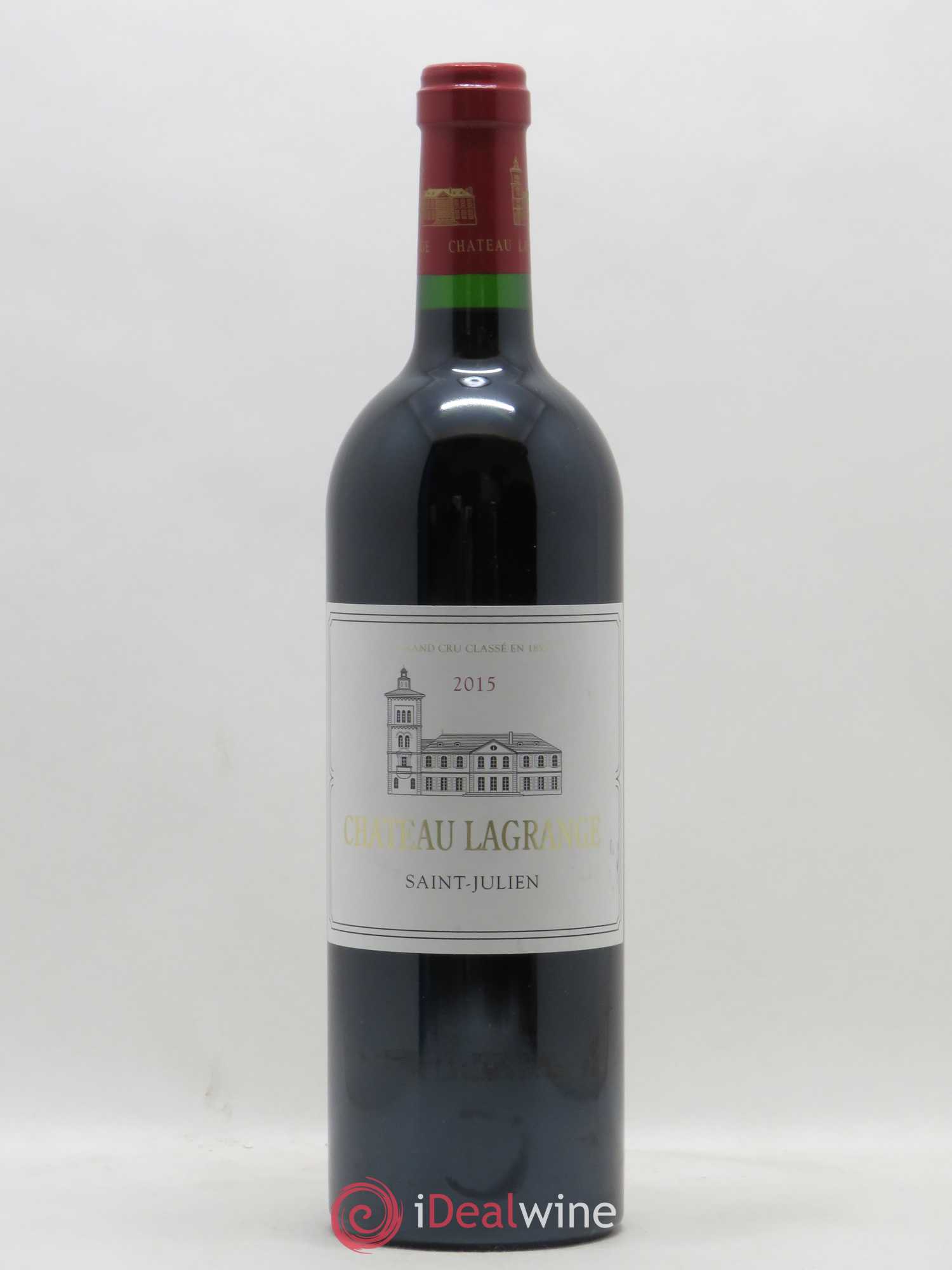 Château Lagrange 3ème Grand Cru Classé 2015 - Lot de 1 bouteille - 0