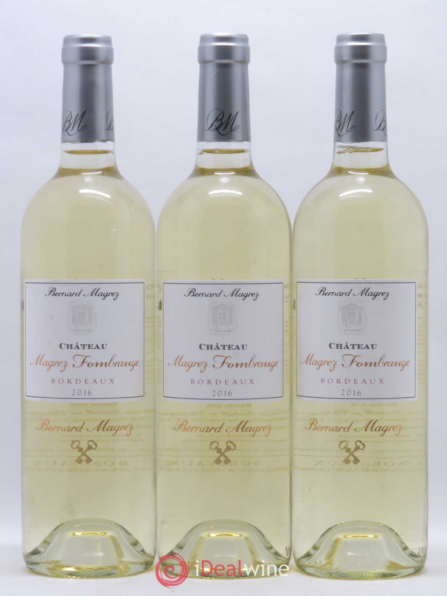 Bordeaux Château Magrez Fombrauge 2016 - Posten von 3 Flaschen - 0