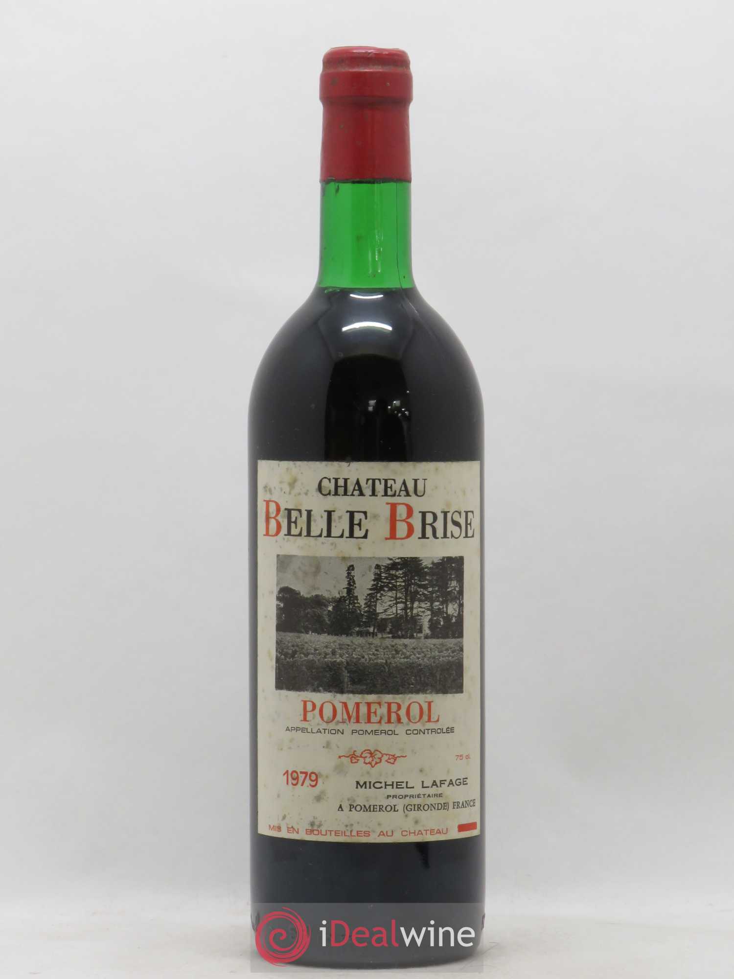 Château Belle-Brise 1979 - Lot de 1 bouteille - 0