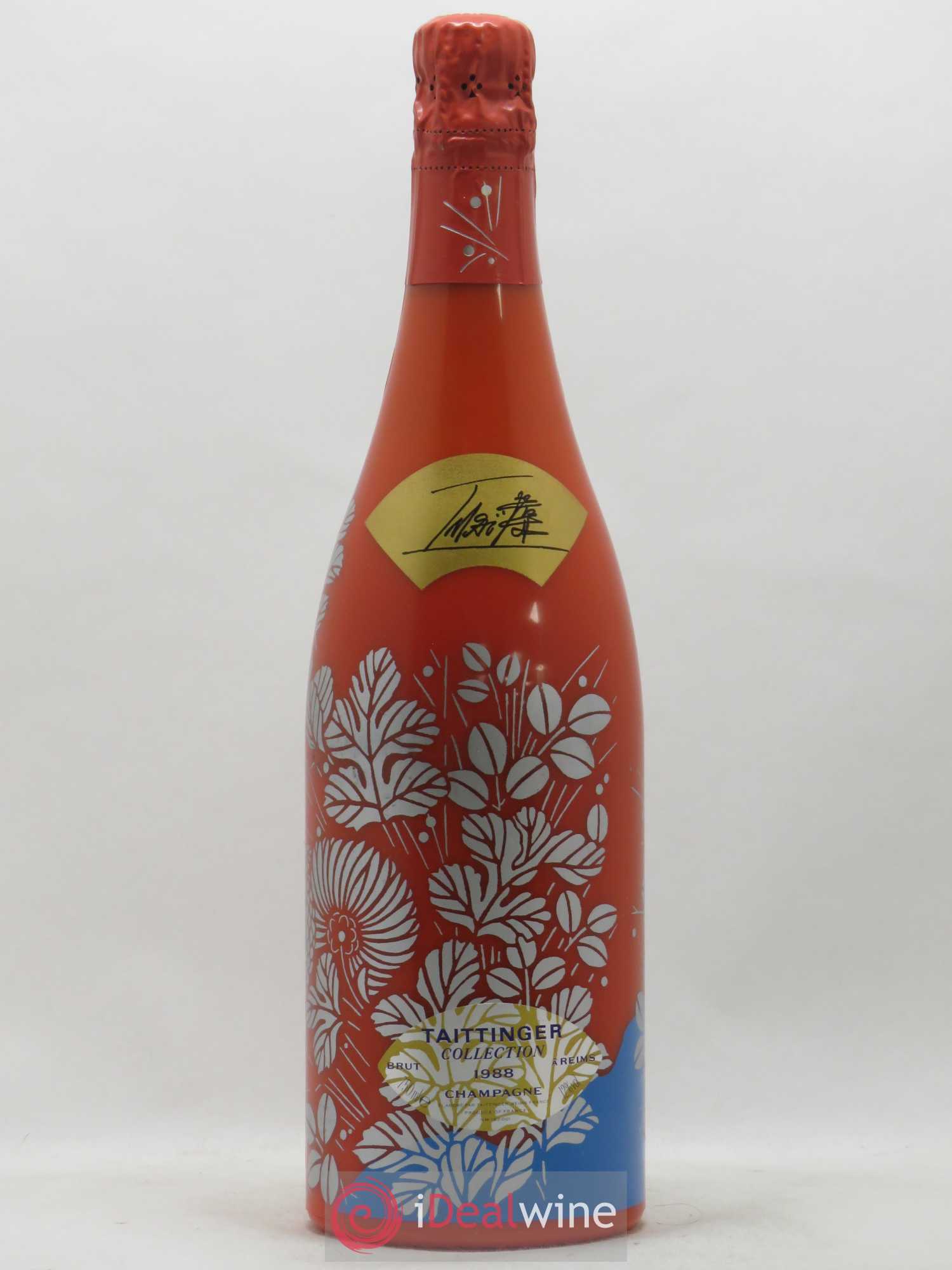 1988 - Collection Imaî Taittinger 1988 - Lot de 1 bouteille - 0