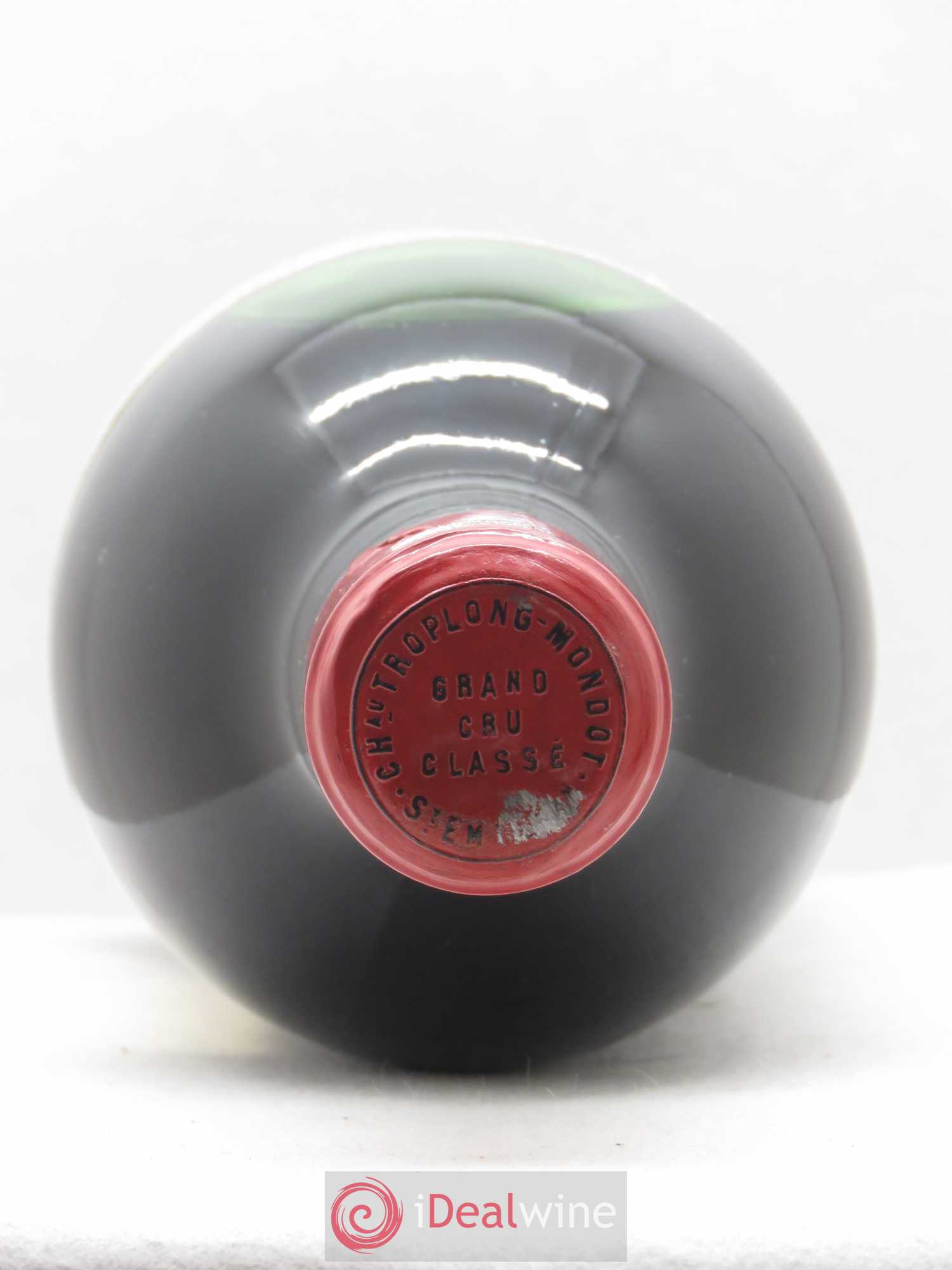 Château Troplong Mondot 1er Grand Cru Classé B 1962 - Lot de 1 bouteille - 1