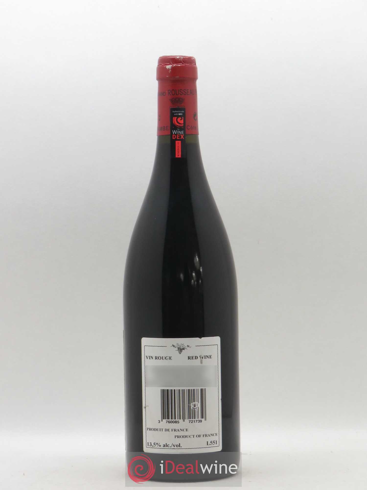 Mazis-Chambertin Grand Cru Armand Rousseau (Domaine) 2005 - Lot de 1 bouteille - 1