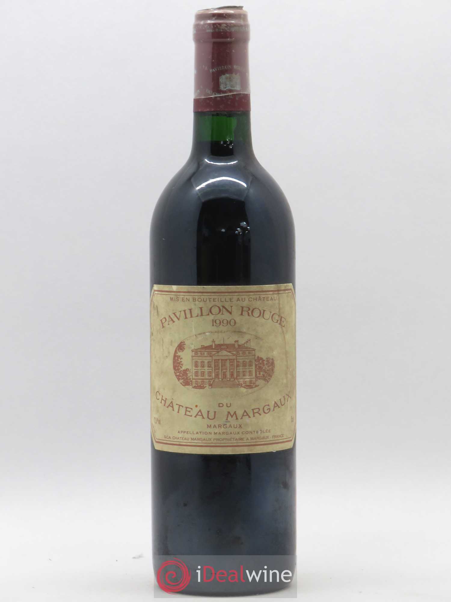 Pavillon Rouge du Château Margaux Second Vin 1990 - Lot de 1 bouteille - 0