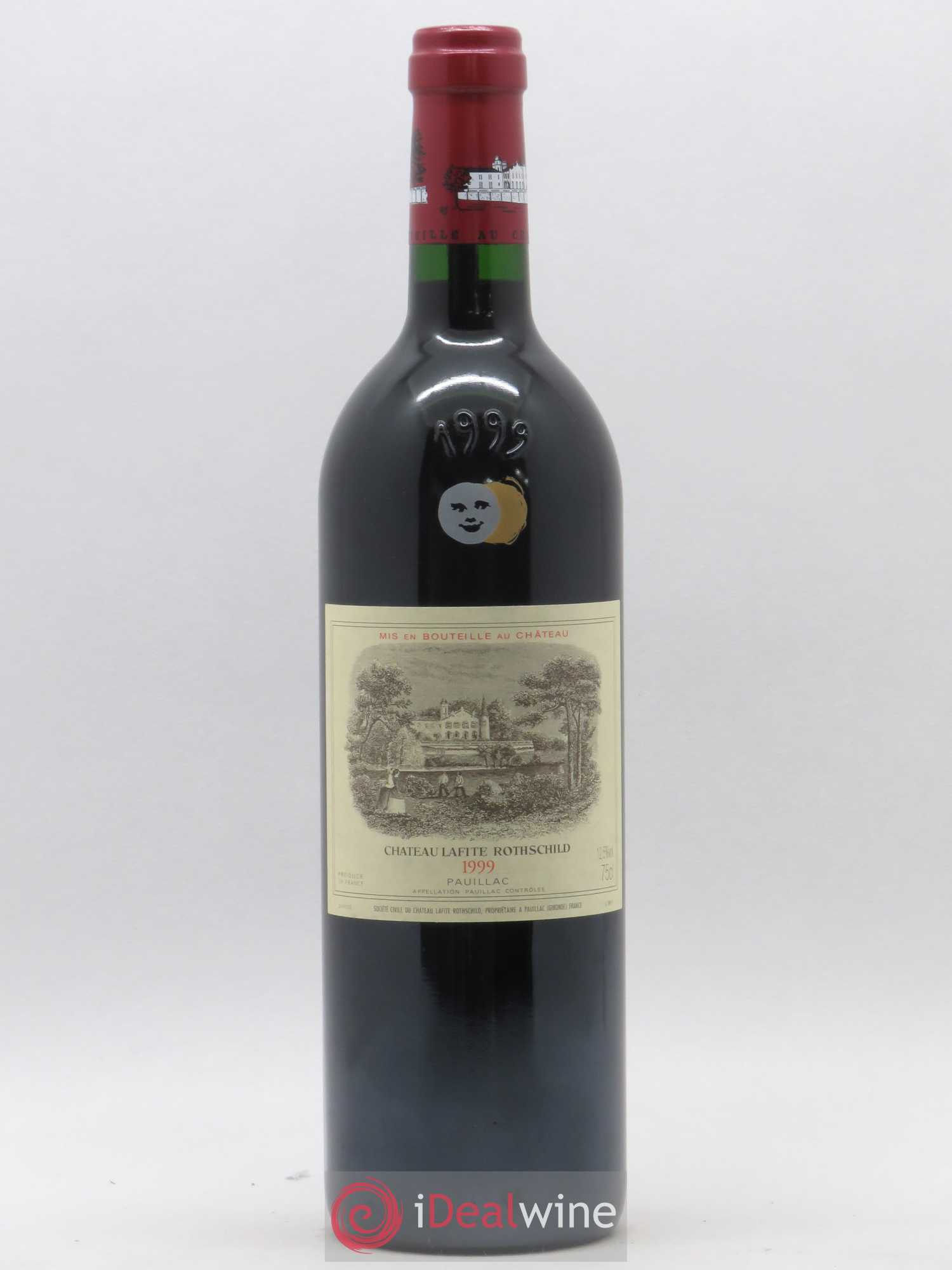Château Lafite Rothschild 1er Grand Cru Classé 1999 - Lot de 1 bouteille - 0