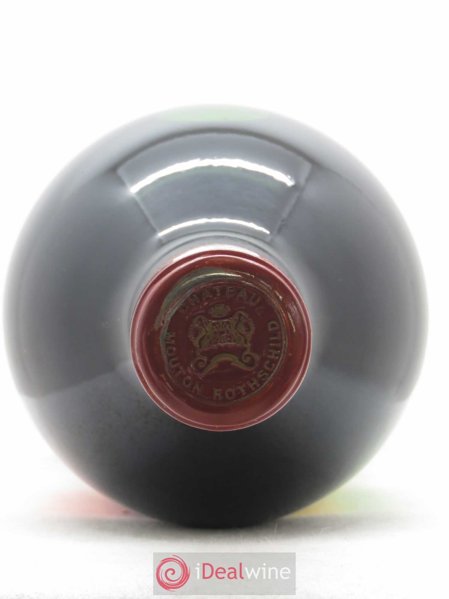 Château Mouton Rothschild 1er Grand Cru Classé 2001 - Lot de 1 bouteille - 2