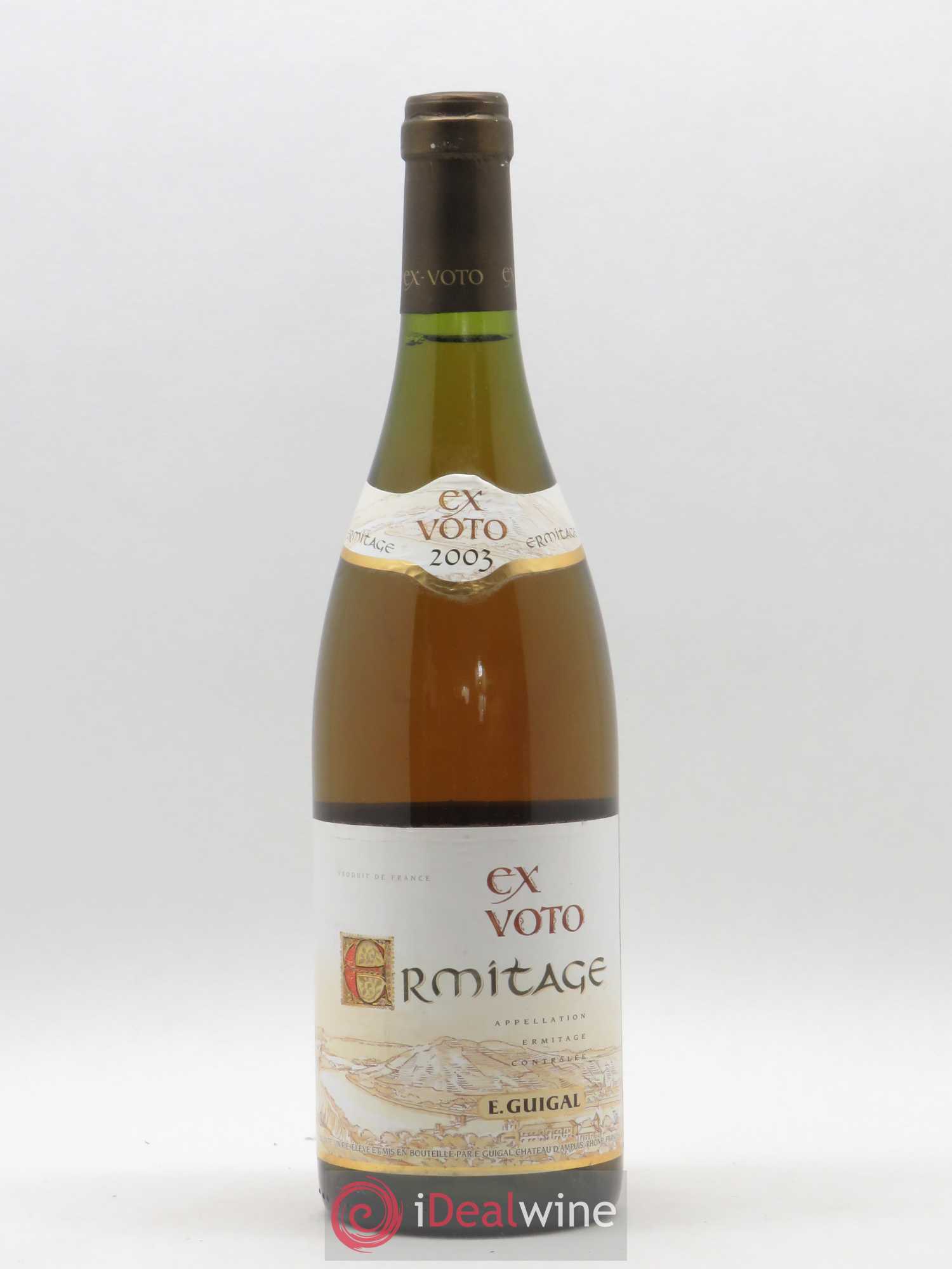 Ermitage Ex Voto Guigal 2003 - Lot de 1 bouteille - 0