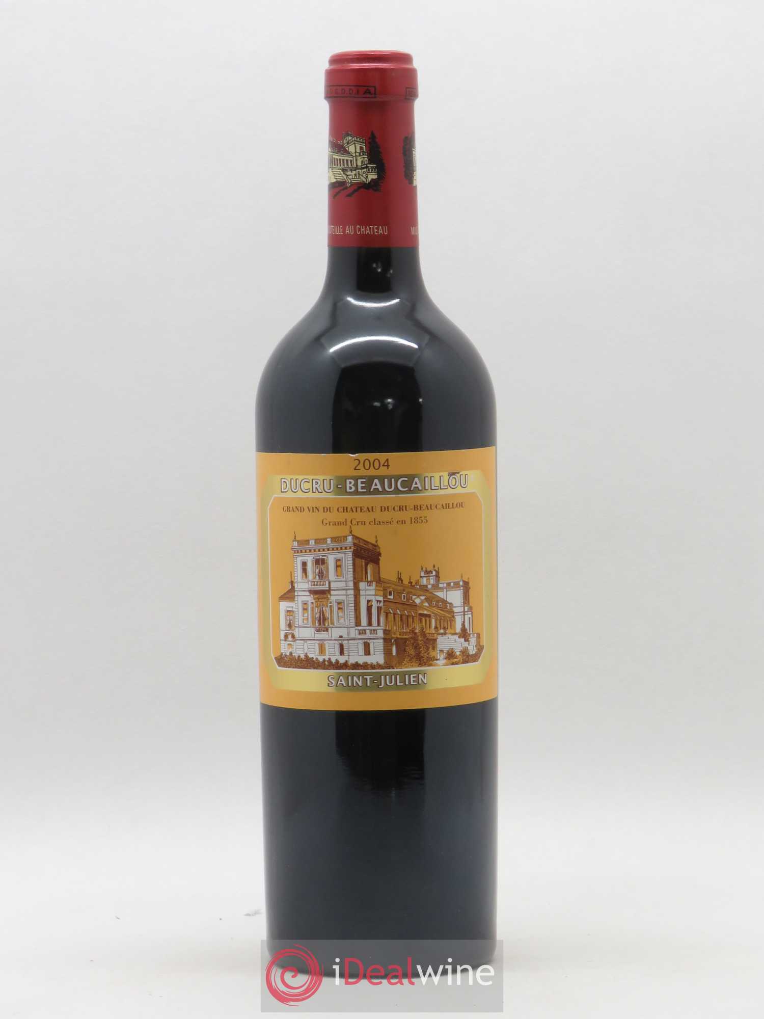 Château Ducru Beaucaillou 2ème Grand Cru Classé 2004 - Lot de 1 bouteille - 0