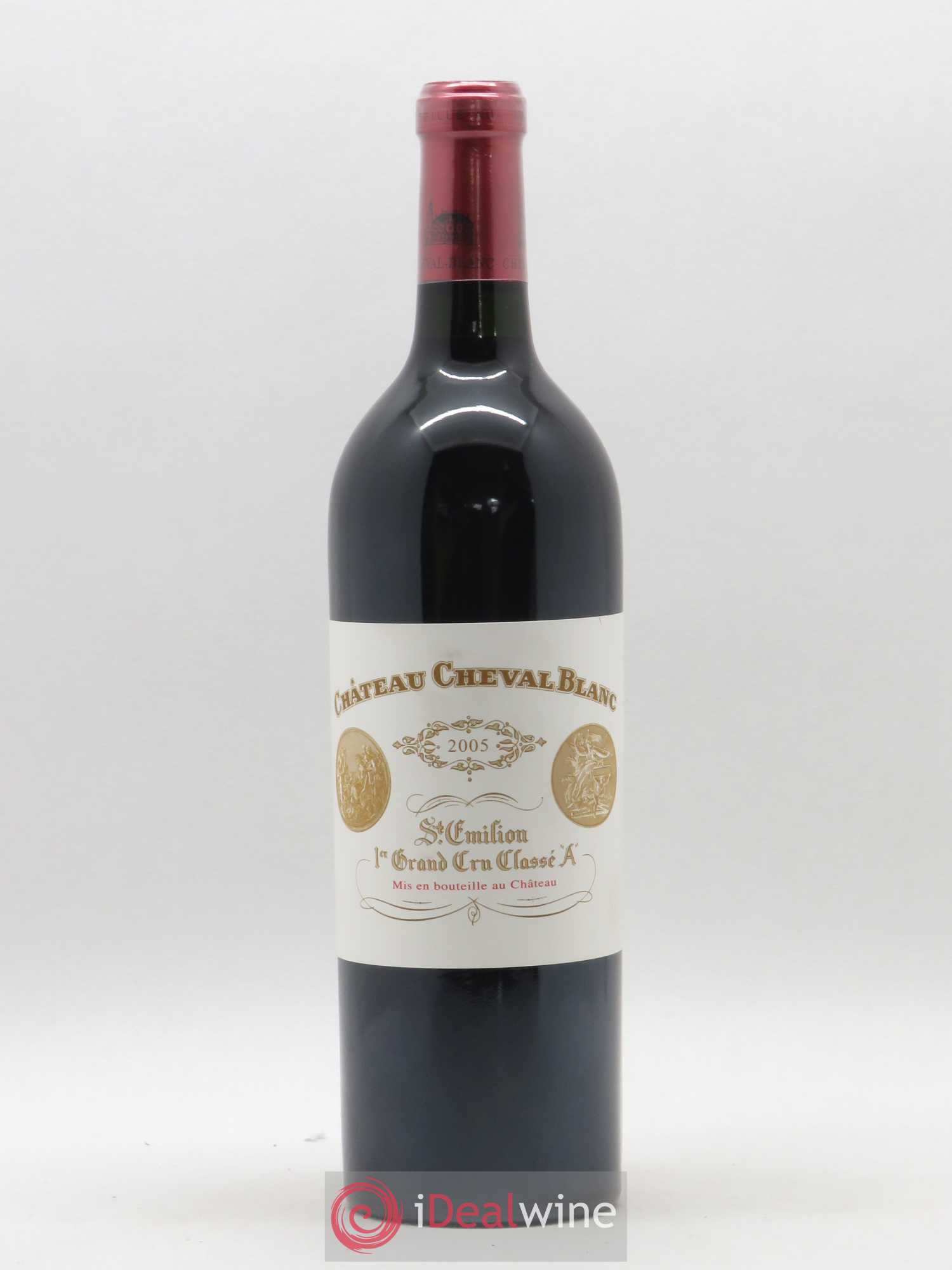 Château Cheval Blanc 1er Grand Cru Classé A 2005 - Lot de 1 bouteille - 0