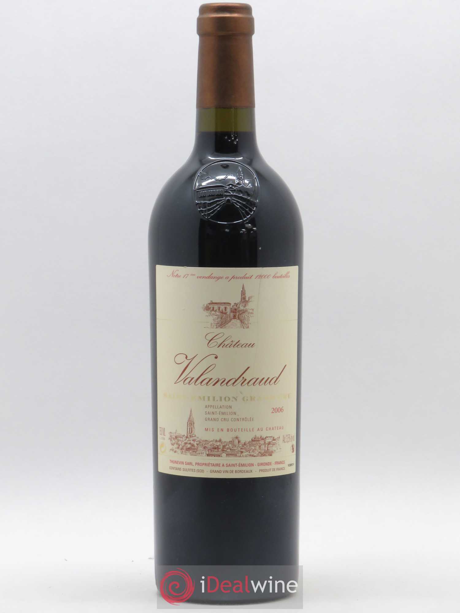 Château de Valandraud 2006 - Lot de 1 bouteille - 0
