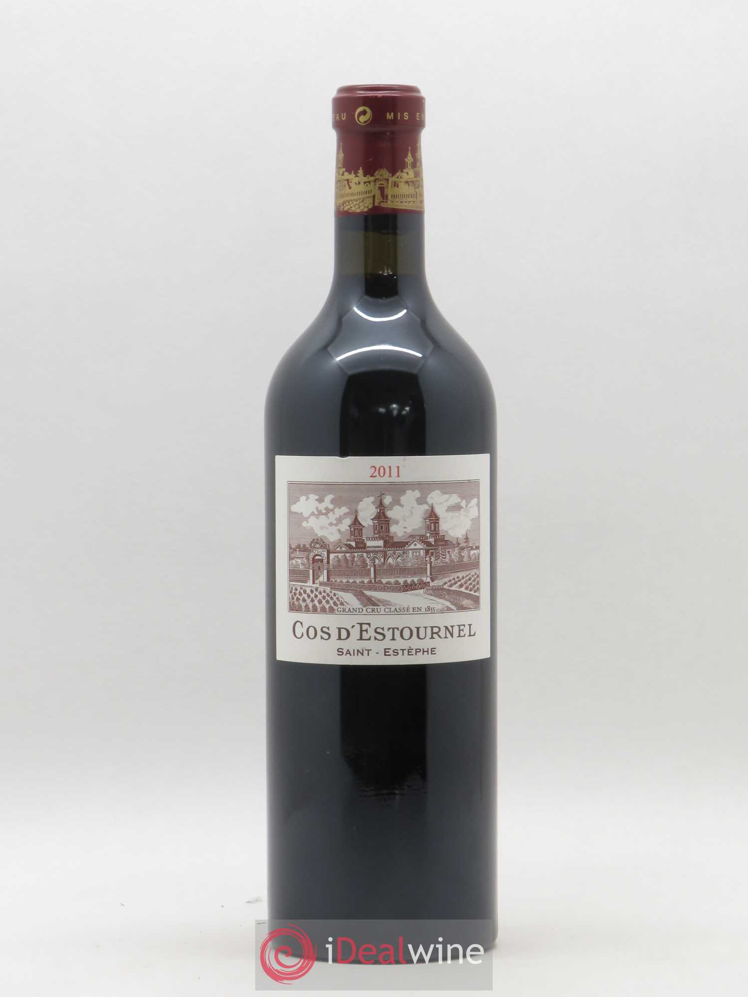 Cos d'Estournel 2ème Grand Cru Classé 2011 - Lot de 1 bouteille - 0