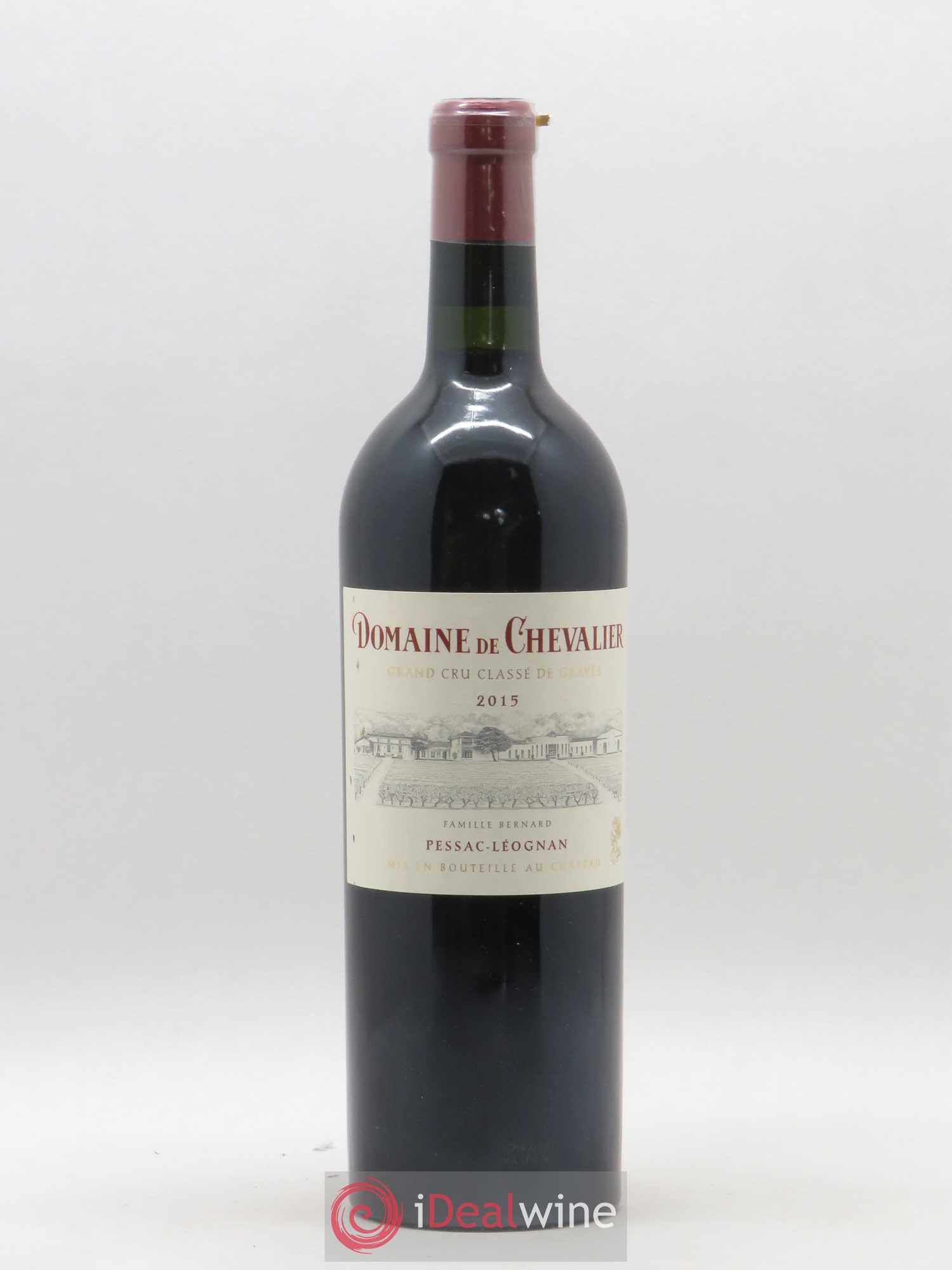 Domaine de Chevalier Cru Classé de Graves 2015 - Lot de 1 bouteille - 0
