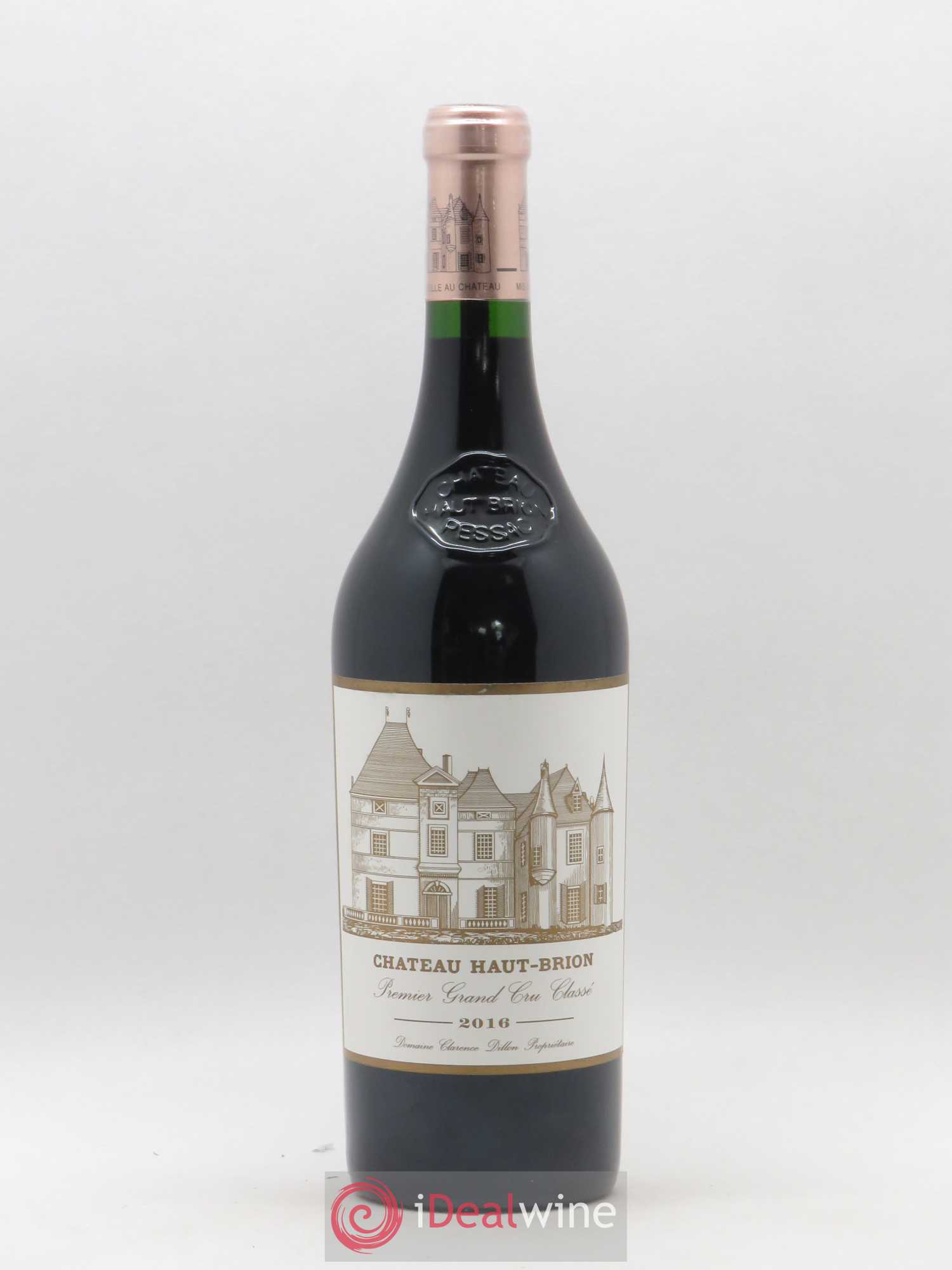 Château Haut Brion 1er Grand Cru Classé 2016 - Lot de 1 bouteille - 0