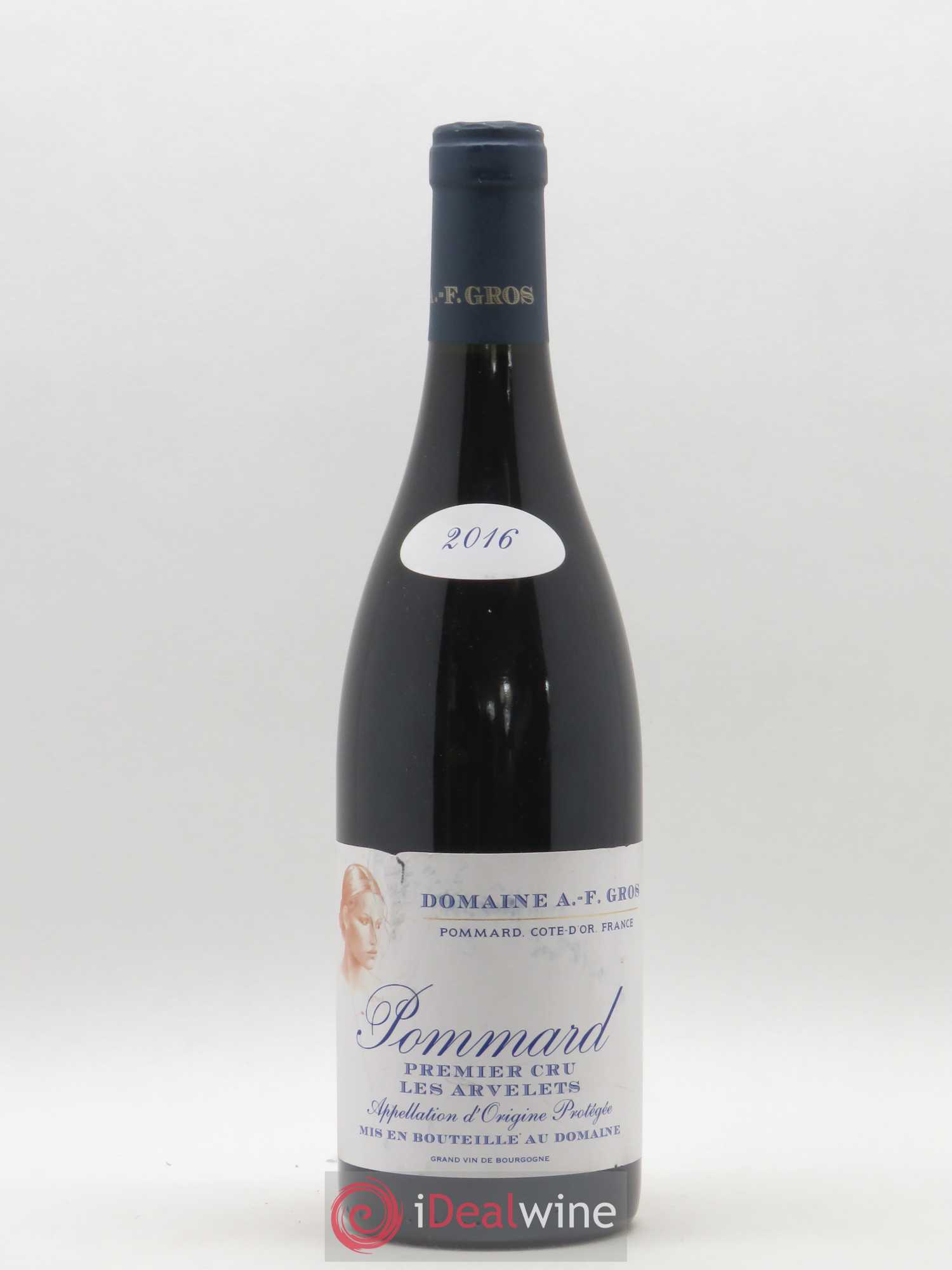 Pommard 1er Cru Les Arvelets A.-F. Gros 2016 - Lot de 1 bouteille - 0