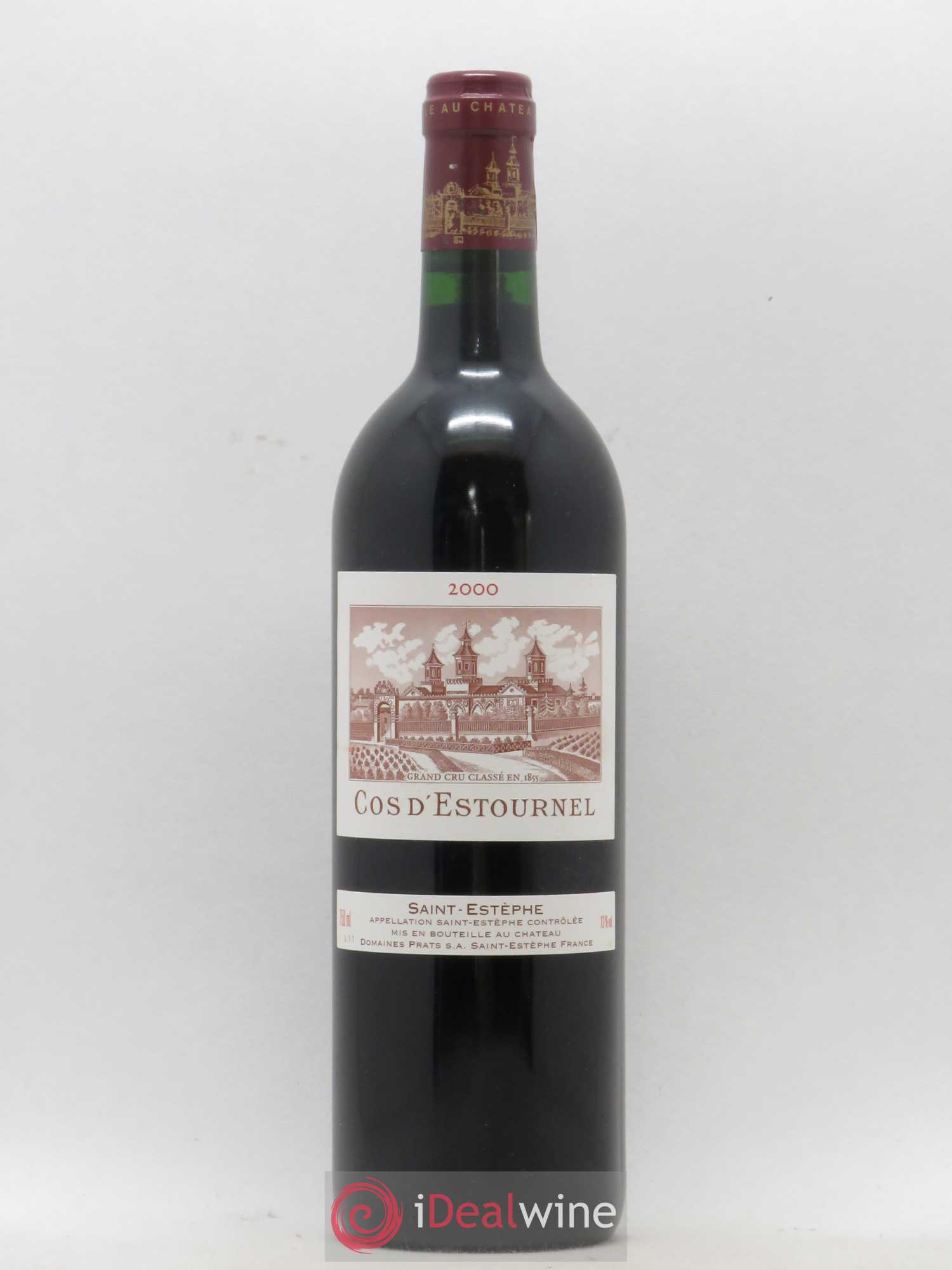 Cos d'Estournel 2ème Grand Cru Classé 2000 - Lot de 1 bouteille - 0