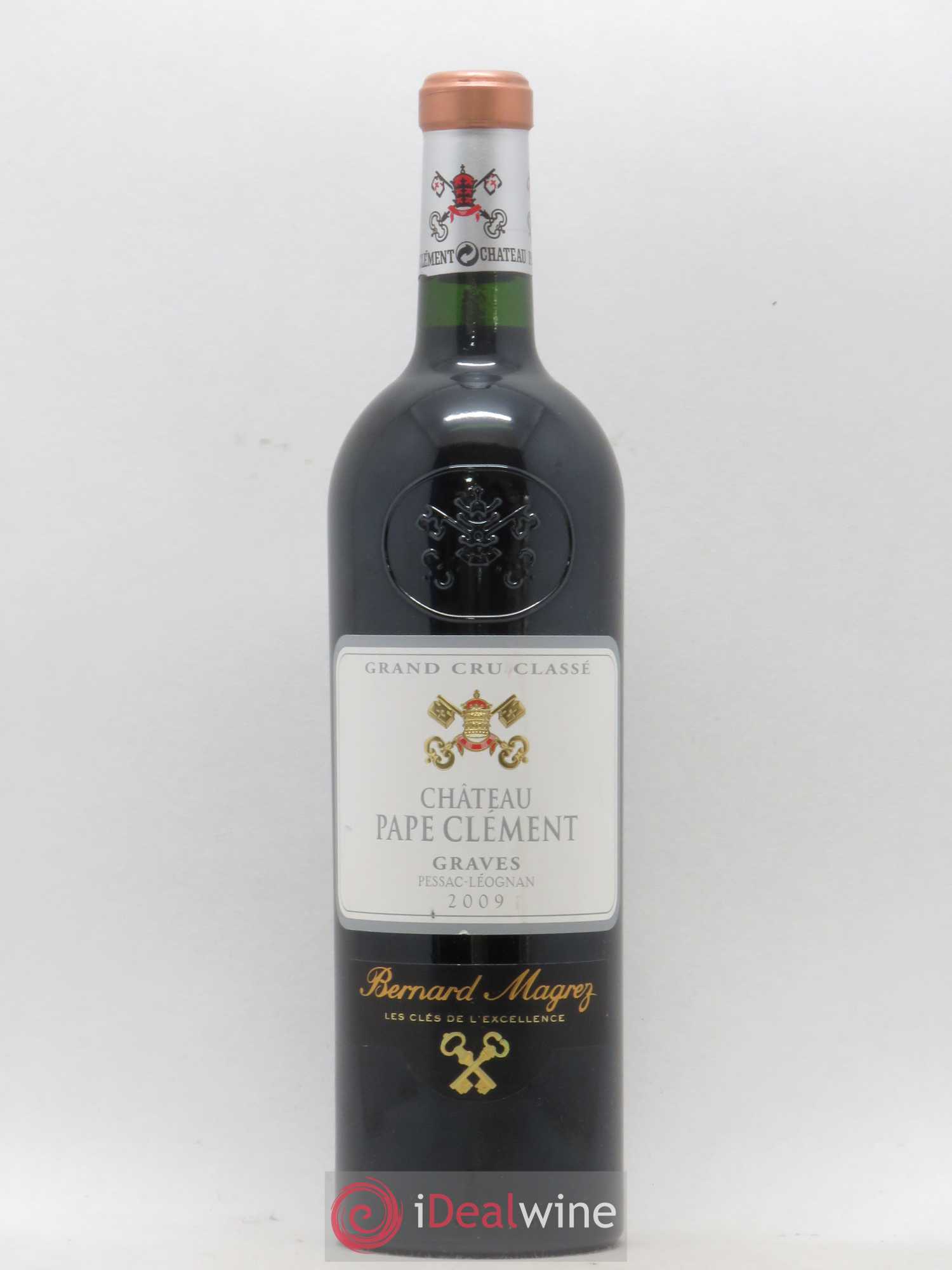 Château Pape Clément Cru Classé de Graves 2009 - Lot de 1 bouteille - 0