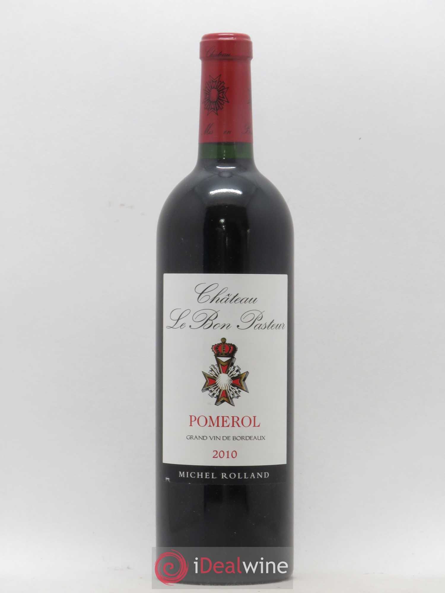 Château le Bon Pasteur 2010 - Lot de 1 bouteille - 0