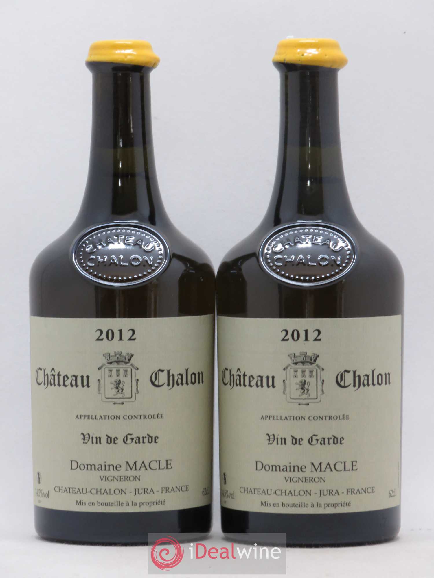 Château-Chalon Jean Macle 2012 - Lot de 2 bouteilles - 0