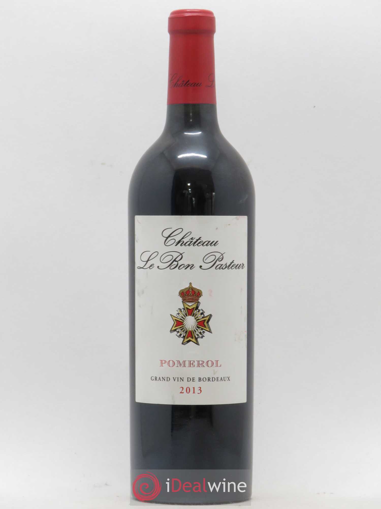 Château le Bon Pasteur 2013 - Lot de 1 bouteille - 0