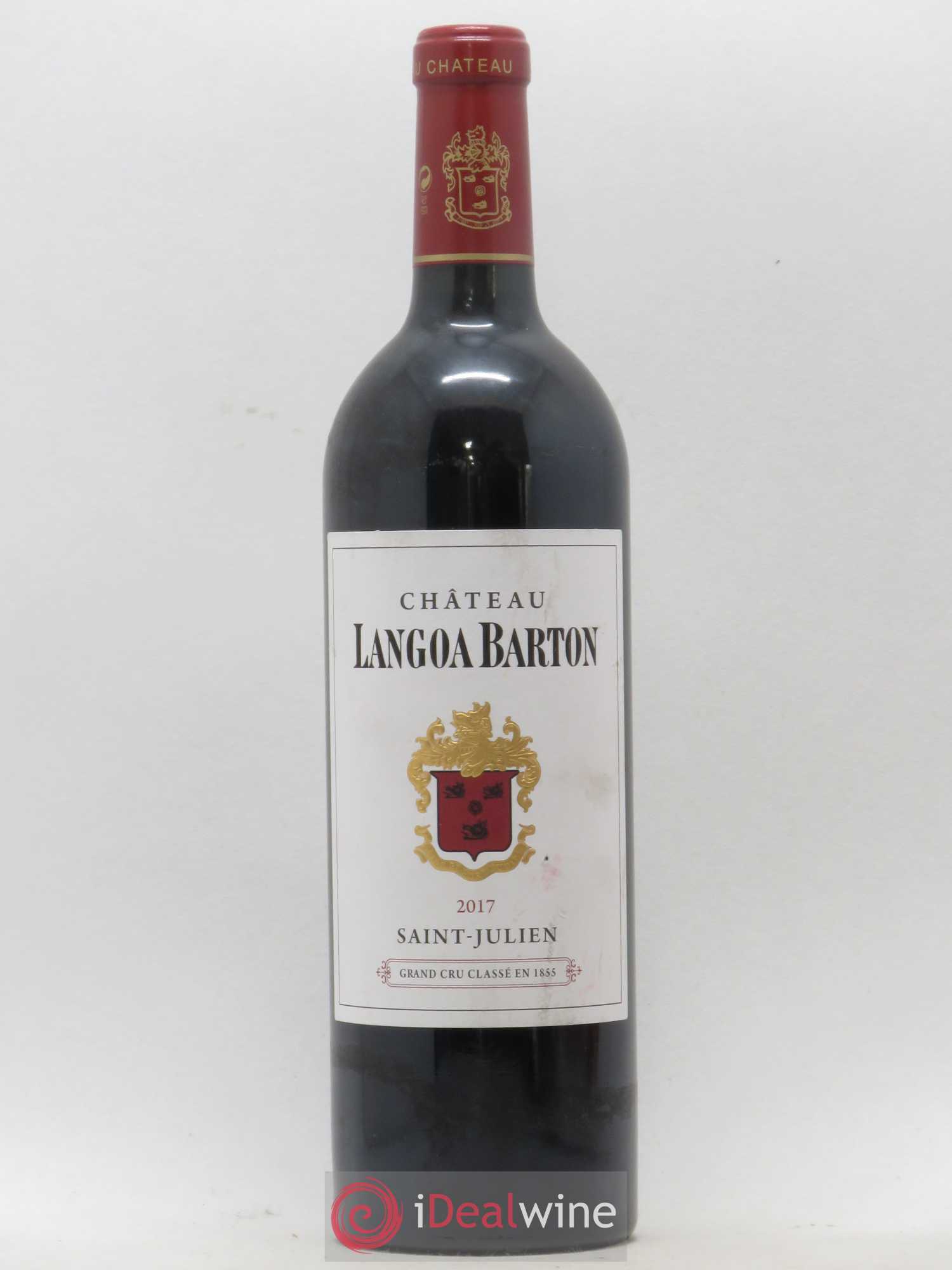 Château Langoa Barton 3ème Grand Cru Classé 2017 - Lot de 1 bouteille - 0