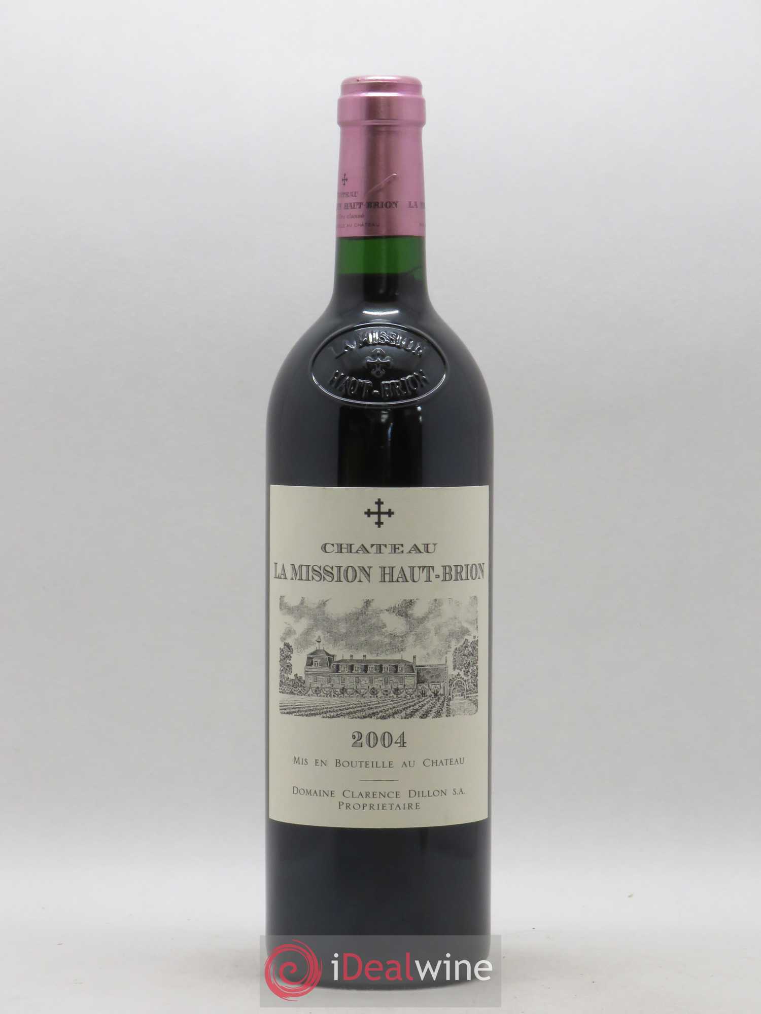Château la Mission Haut-Brion Cru Classé de Graves 2004 - Lot de 1 bouteille - 0