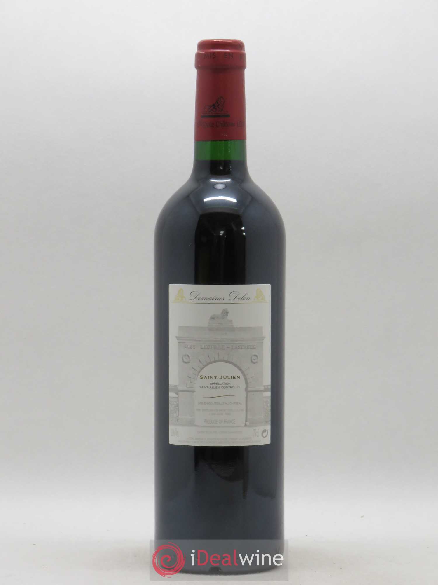 Château Léoville Las Cases 2ème Grand Cru Classé 2005 - Lot de 1 bouteille - 1
