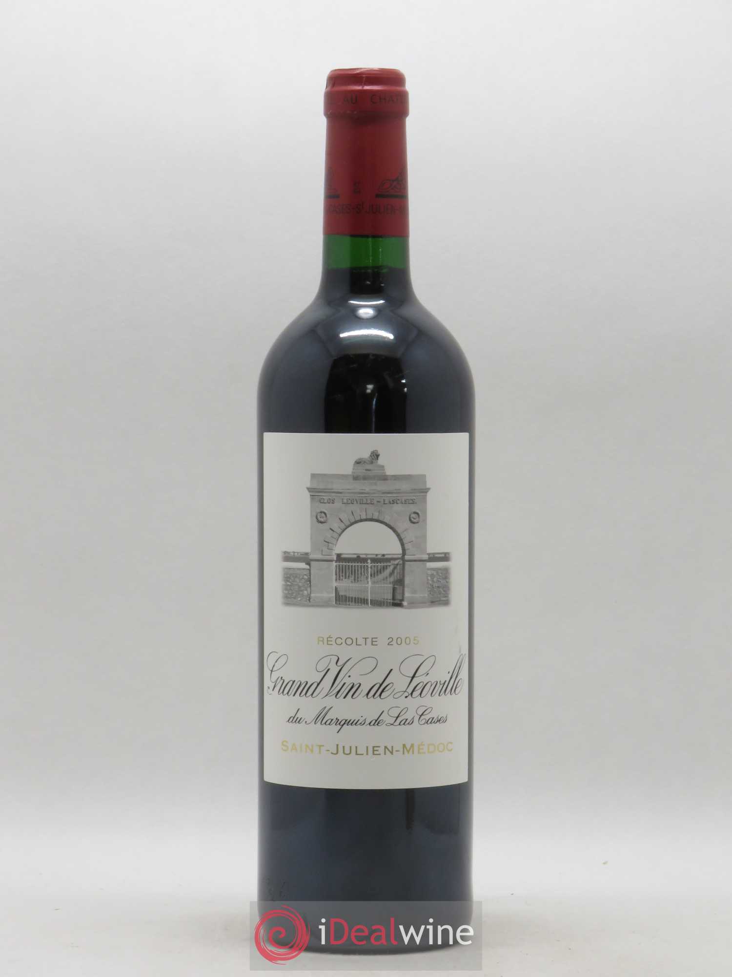 Château Léoville Las Cases 2ème Grand Cru Classé 2005 - Lot de 1 bouteille - 0