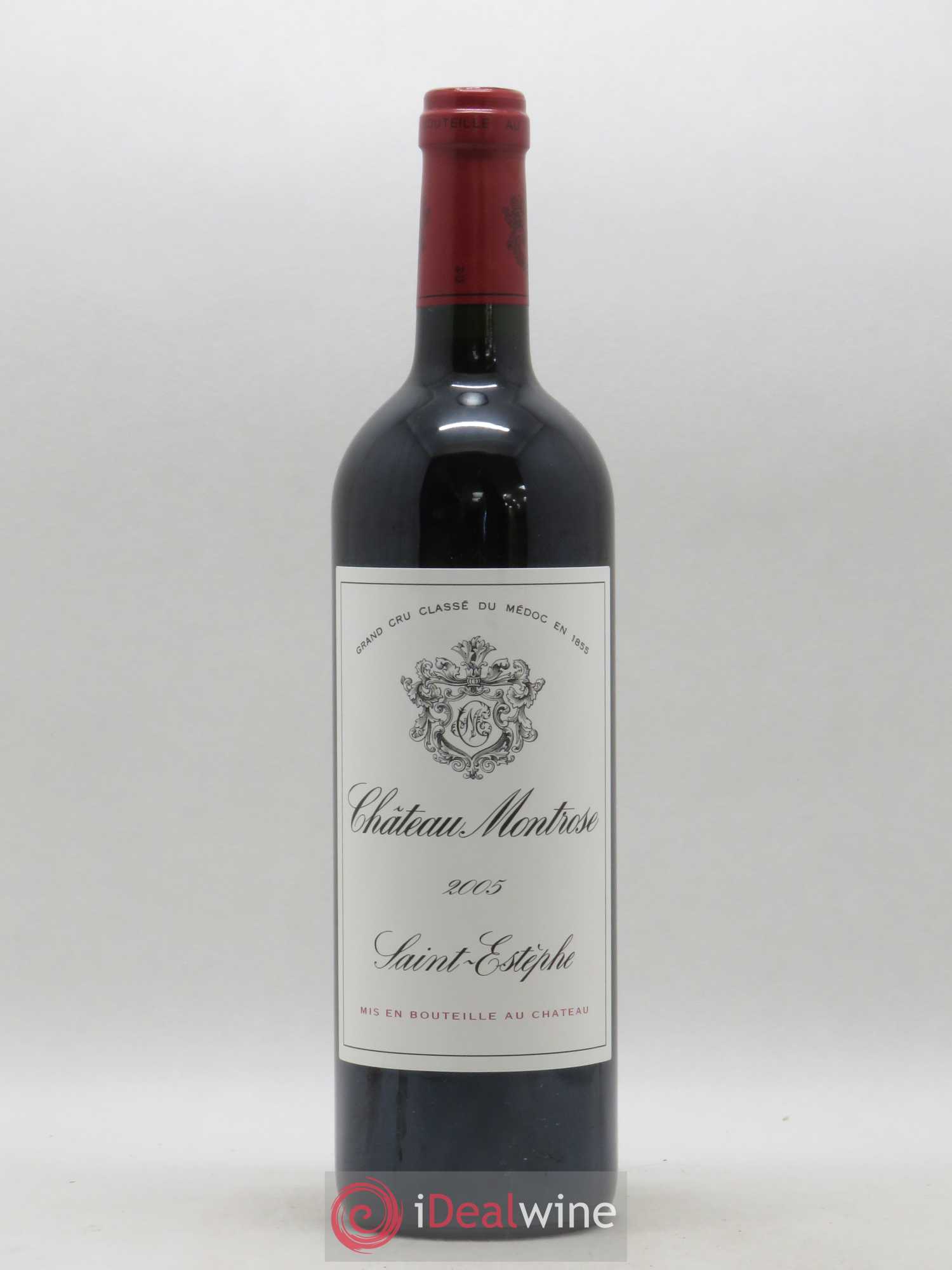 Château Montrose 2ème Grand Cru Classé 2005 - Lot de 1 bouteille - 0