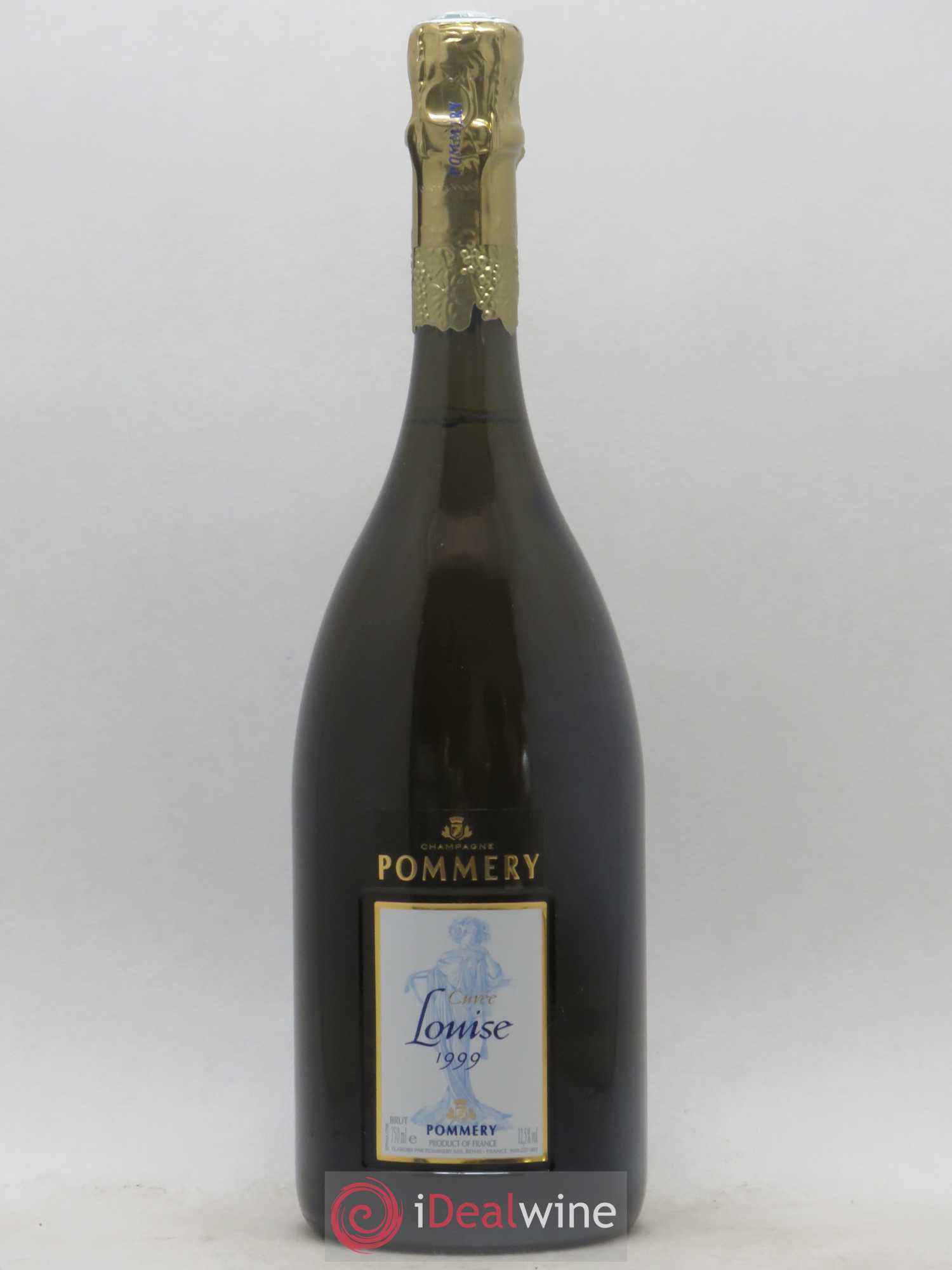 Cuvée Louise Pommery 1999 - Lot de 1 bouteille - 0