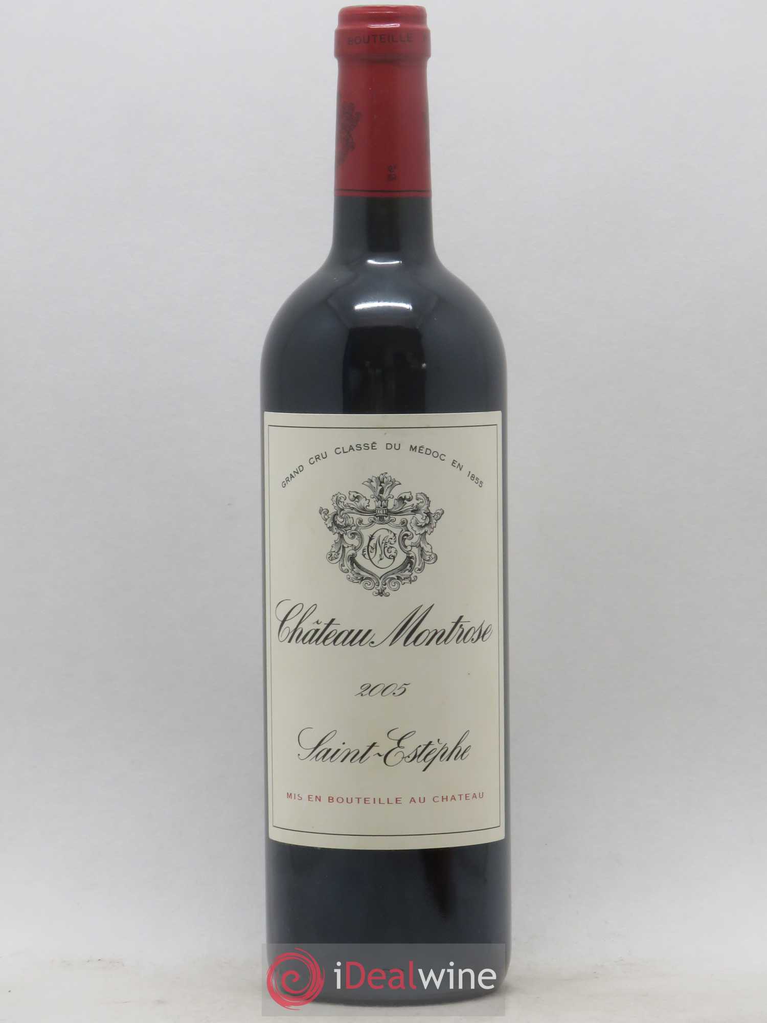 Château Montrose 2ème Grand Cru Classé 2005 - Lot de 1 bouteille - 0
